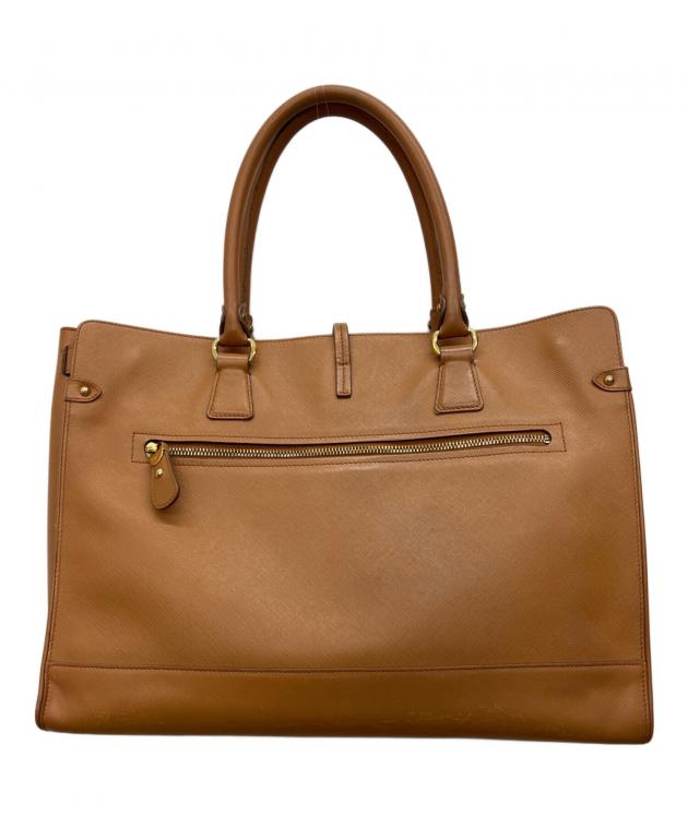 Salvatore Ferragamo ガンチーニ レザートートバッグ 中古・古着通販】Salvatore Ferragamo (サルヴァトーレ フェラガモ