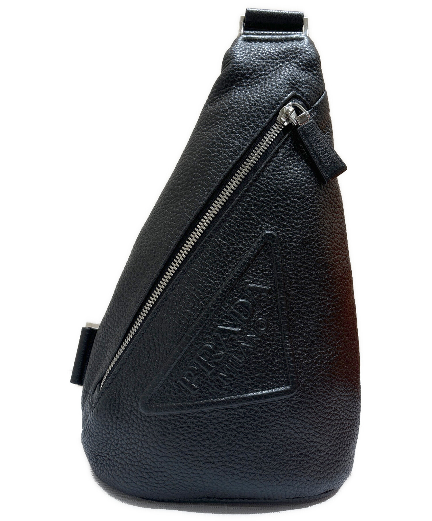 中古・古着通販】PRADA (プラダ) クロスヴィッテロダイノレザーバッグ 