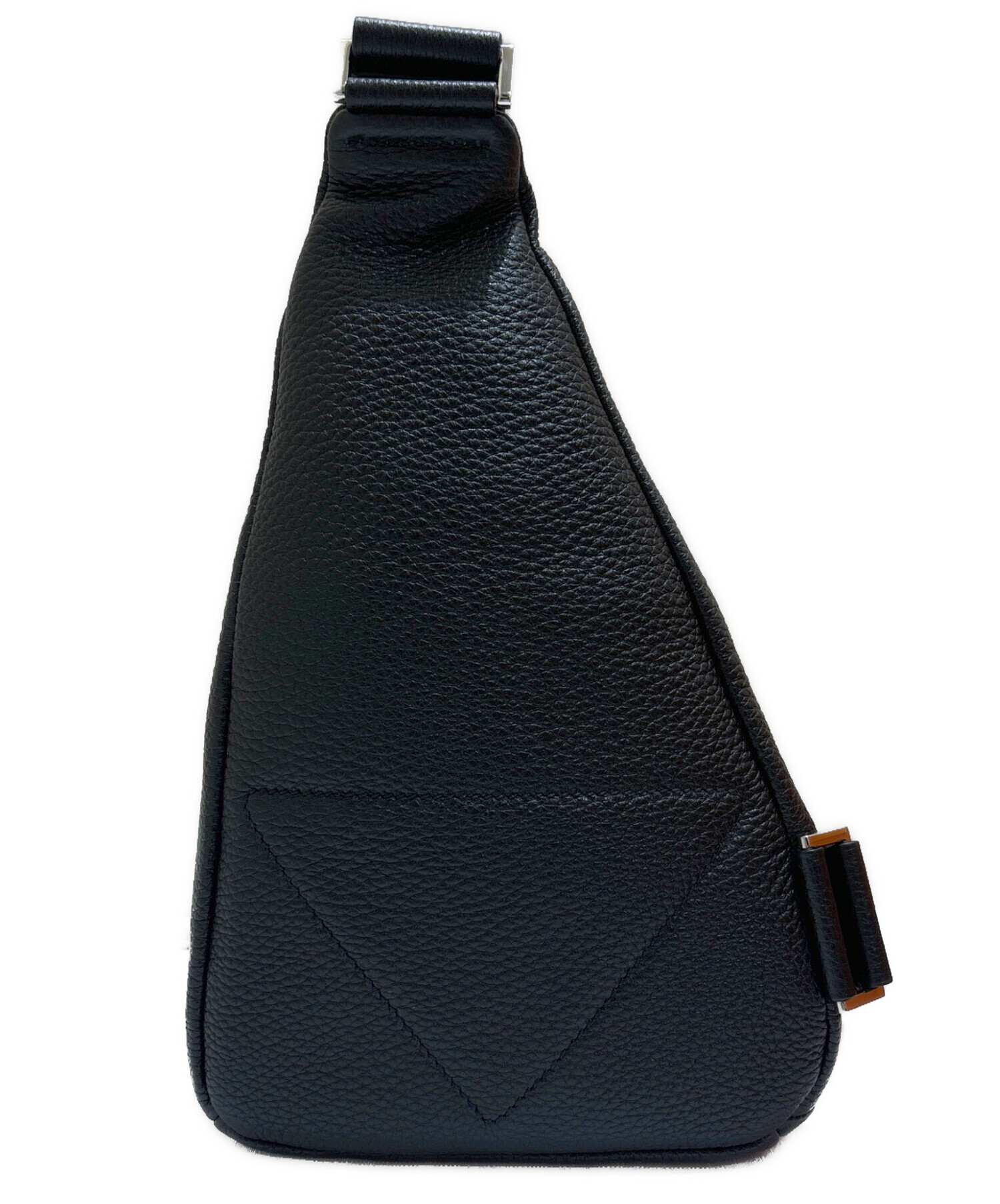 中古・古着通販】PRADA (プラダ) クロスヴィッテロダイノレザーバッグ