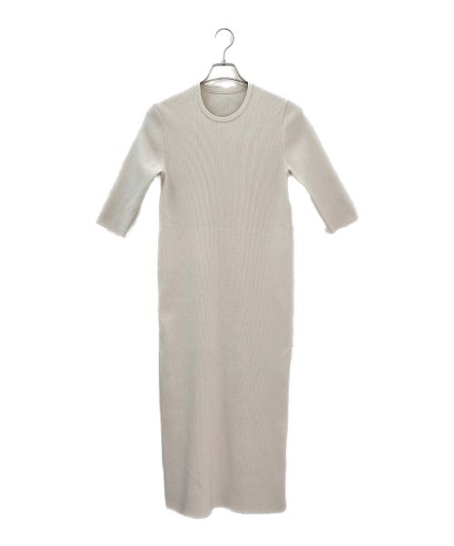 【美品】ミューズ ドゥーズィエムクラス ロングワンピース リブニット 半袖 人気 5605000035875903_01_3693.jpeg