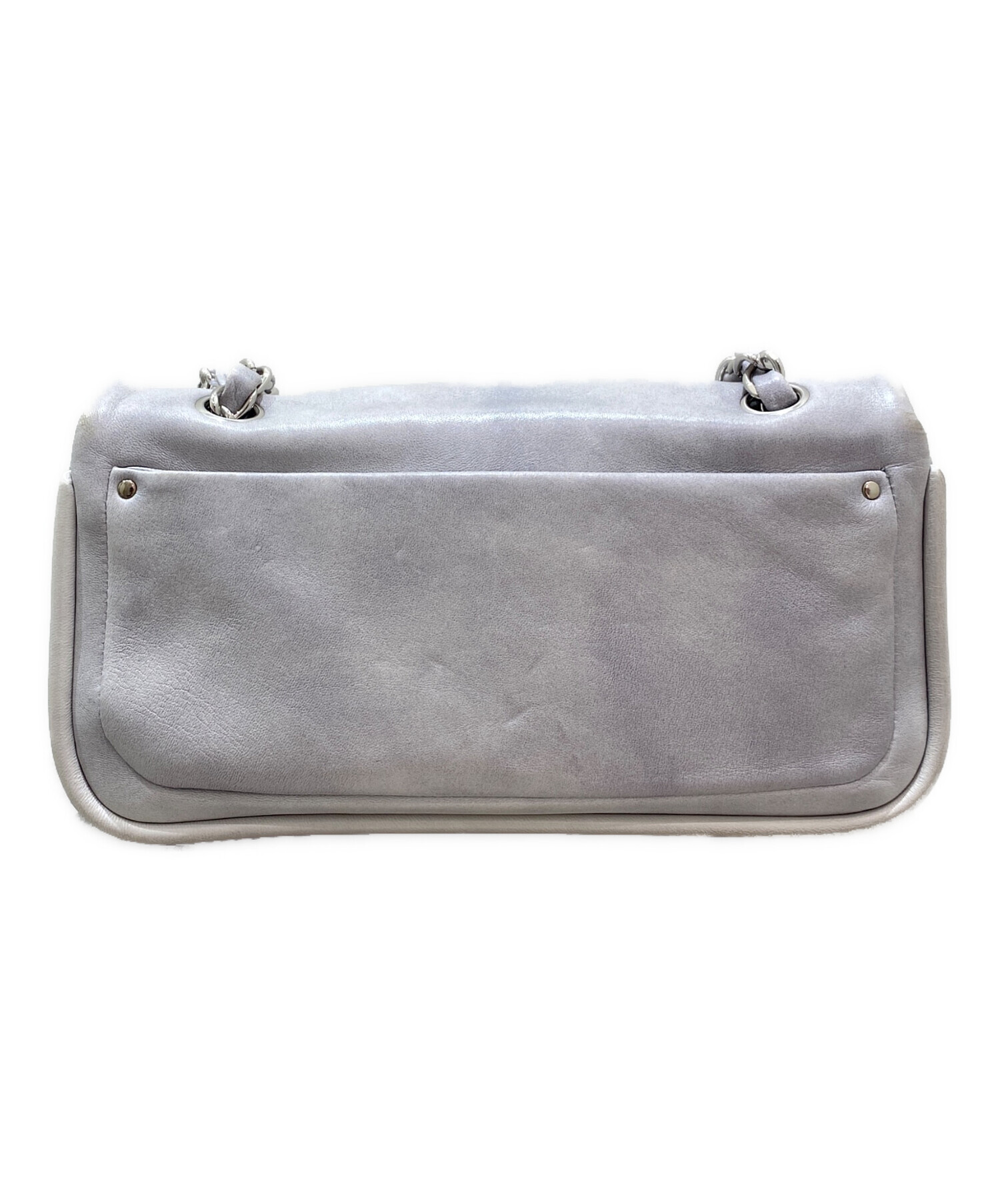 中古・古着通販】CHANEL (シャネル) ココマークチェーンショルダー