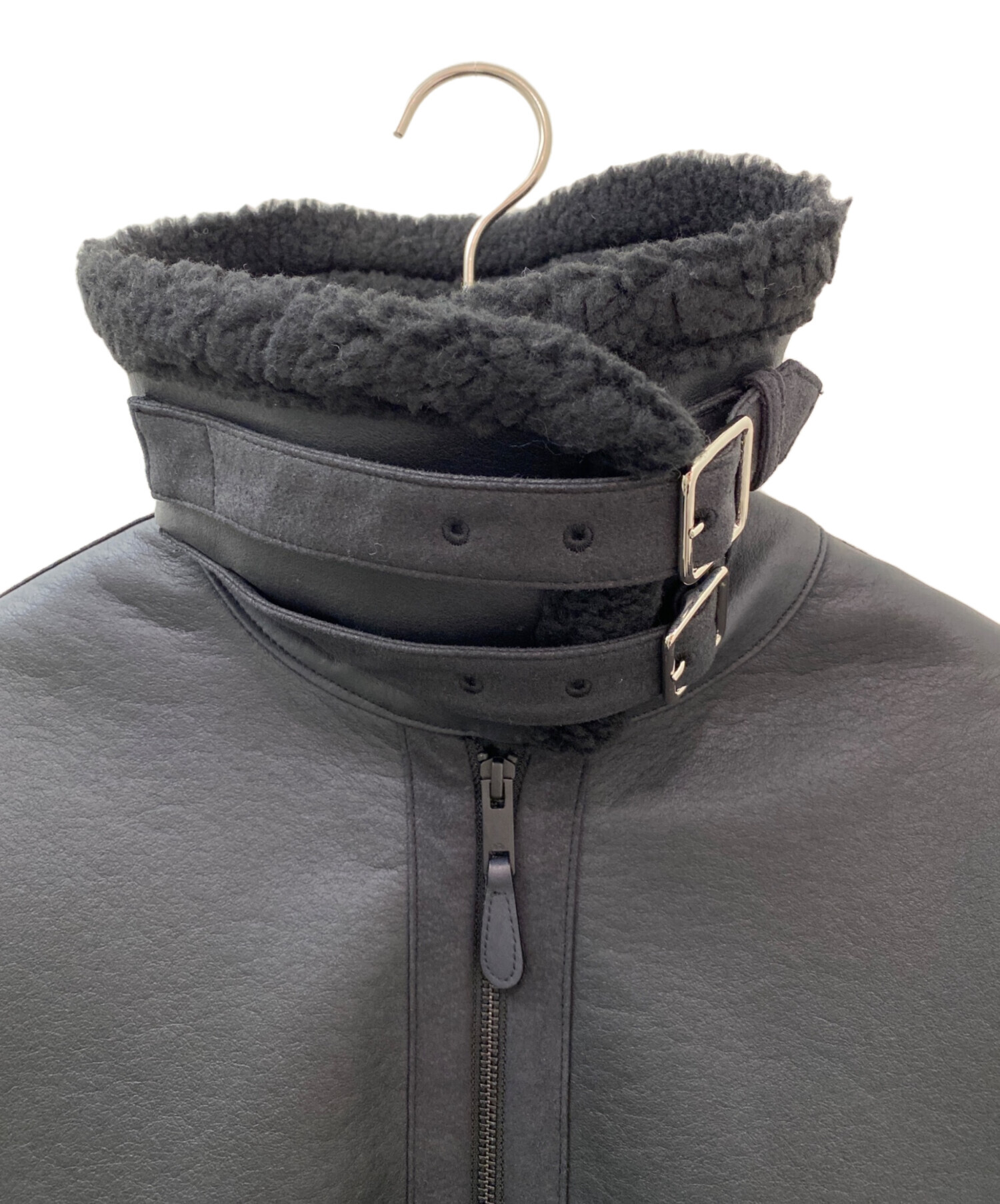 中古・古着通販】THE RERACS (ザ リラクス) B3ジャケット ブラック