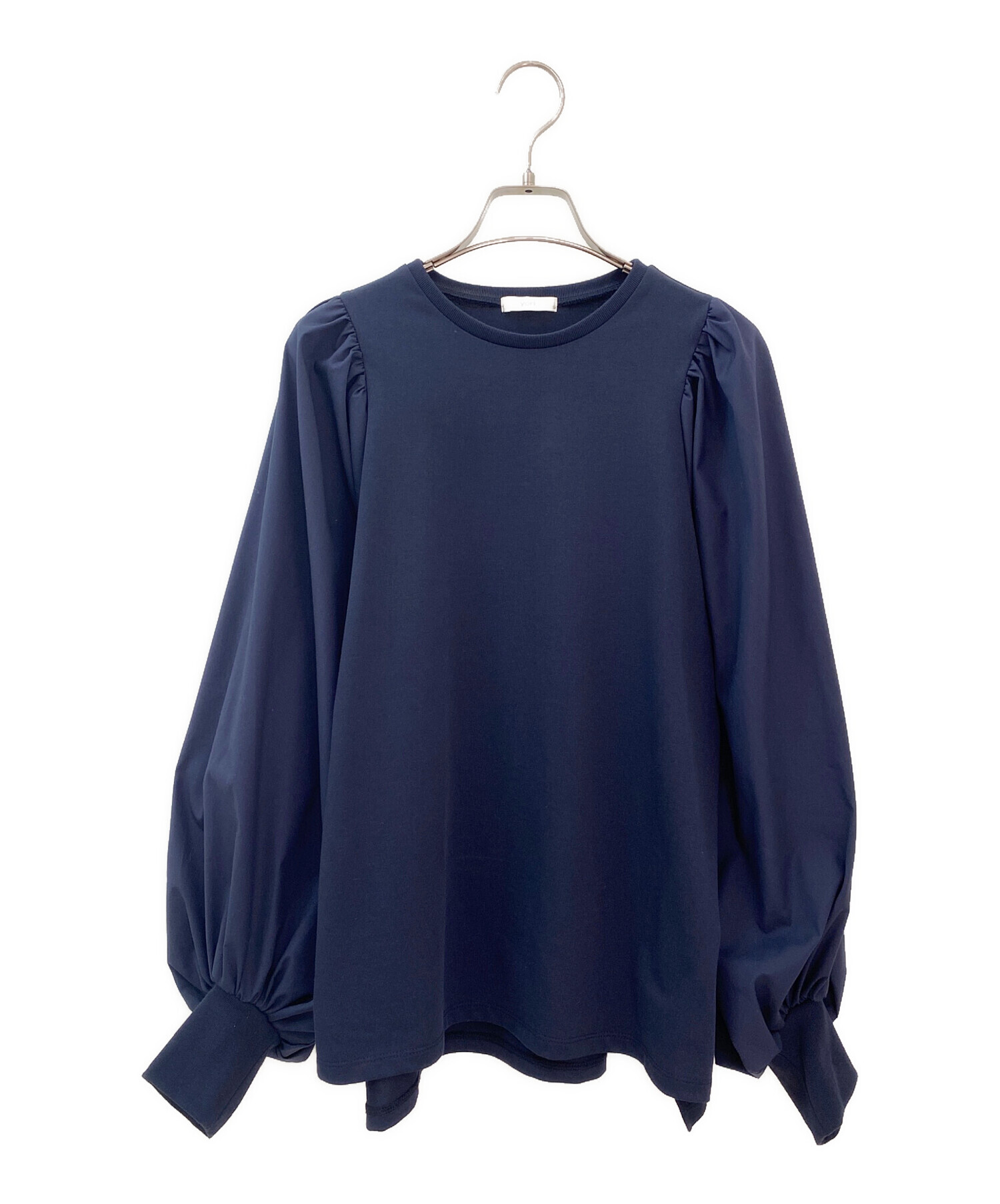 中古・古着通販】YORI (ヨリ) ボリュームパフスリーブカットソー