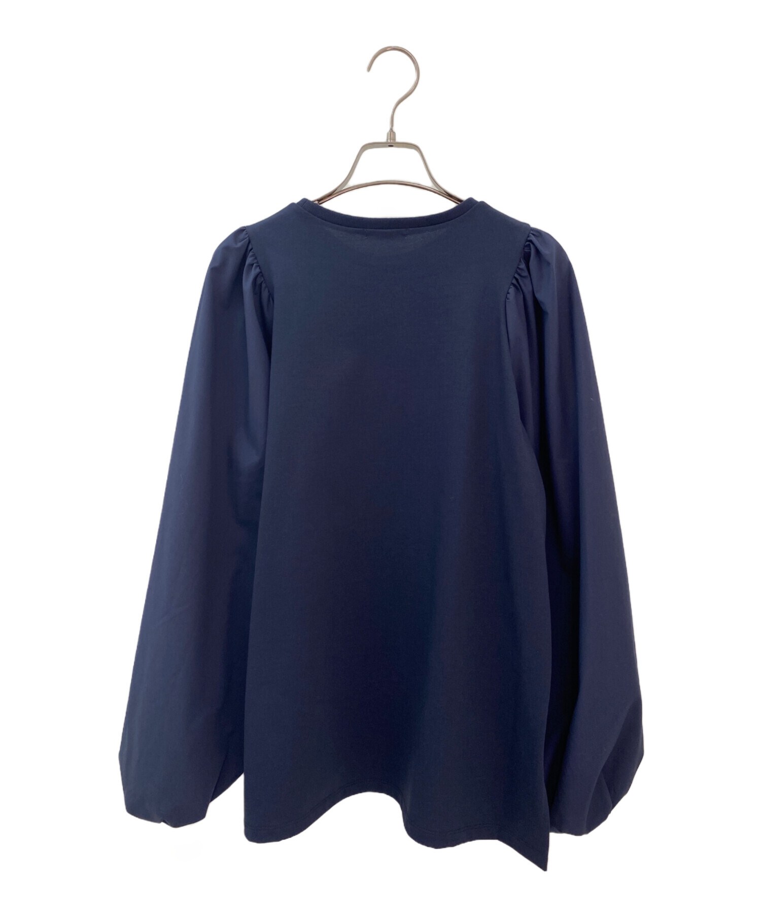 中古・古着通販】YORI (ヨリ) ボリュームパフスリーブカットソー