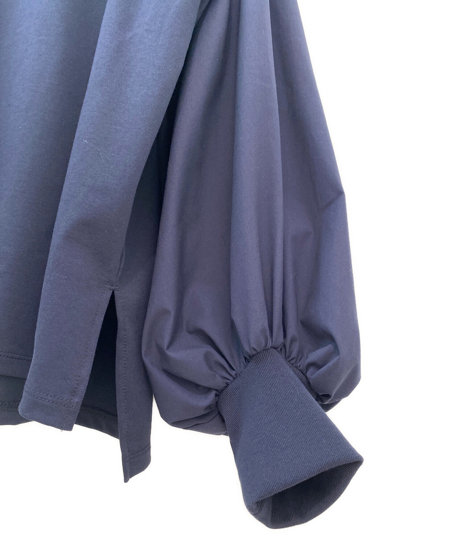 中古・古着通販】YORI (ヨリ) ボリュームパフスリーブカットソー