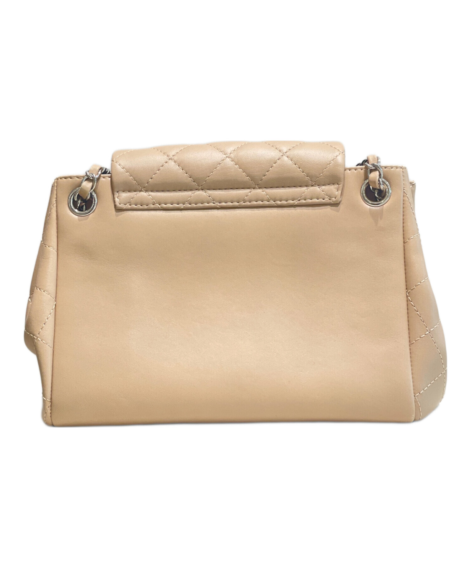 中古・古着通販】CHANEL (シャネル) ダブルチェーンショルダーバッグ