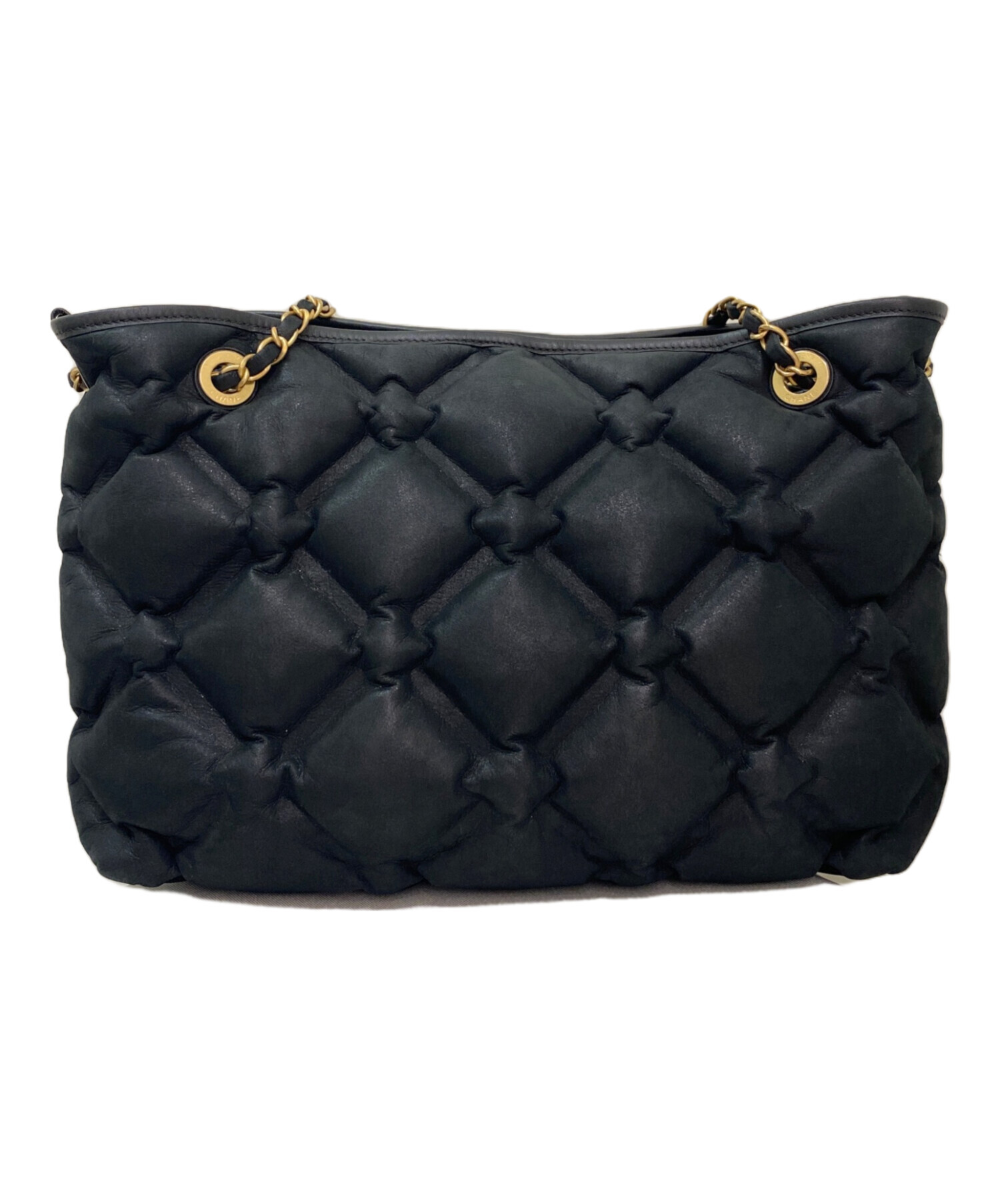 中古・古着通販】CHANEL (シャネル) キルティングトートバッグ 