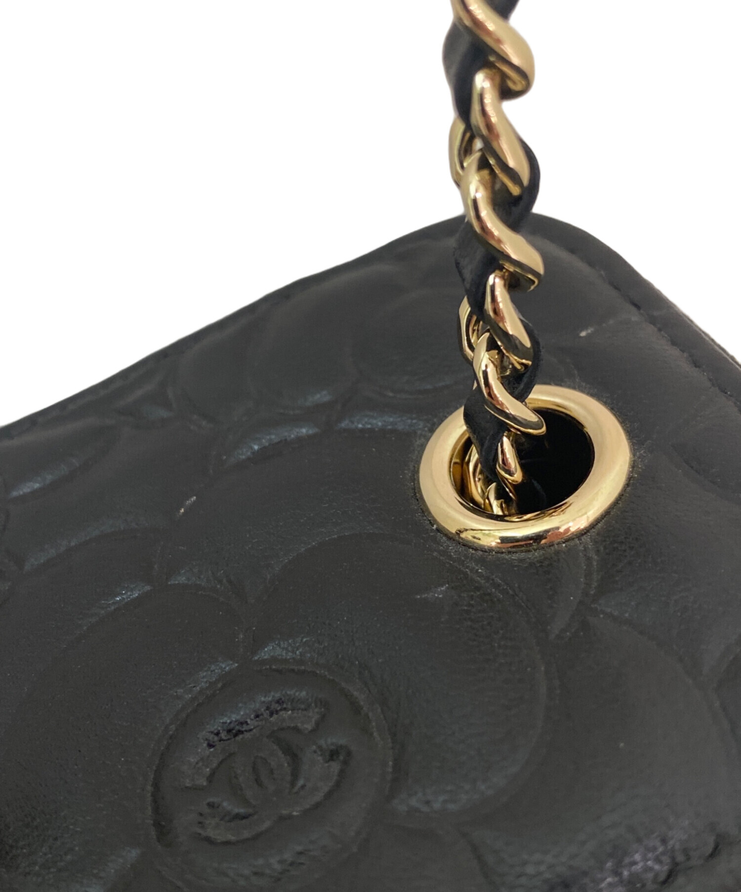 中古・古着通販】CHANEL (シャネル) ミニヴァニティカメリアケース