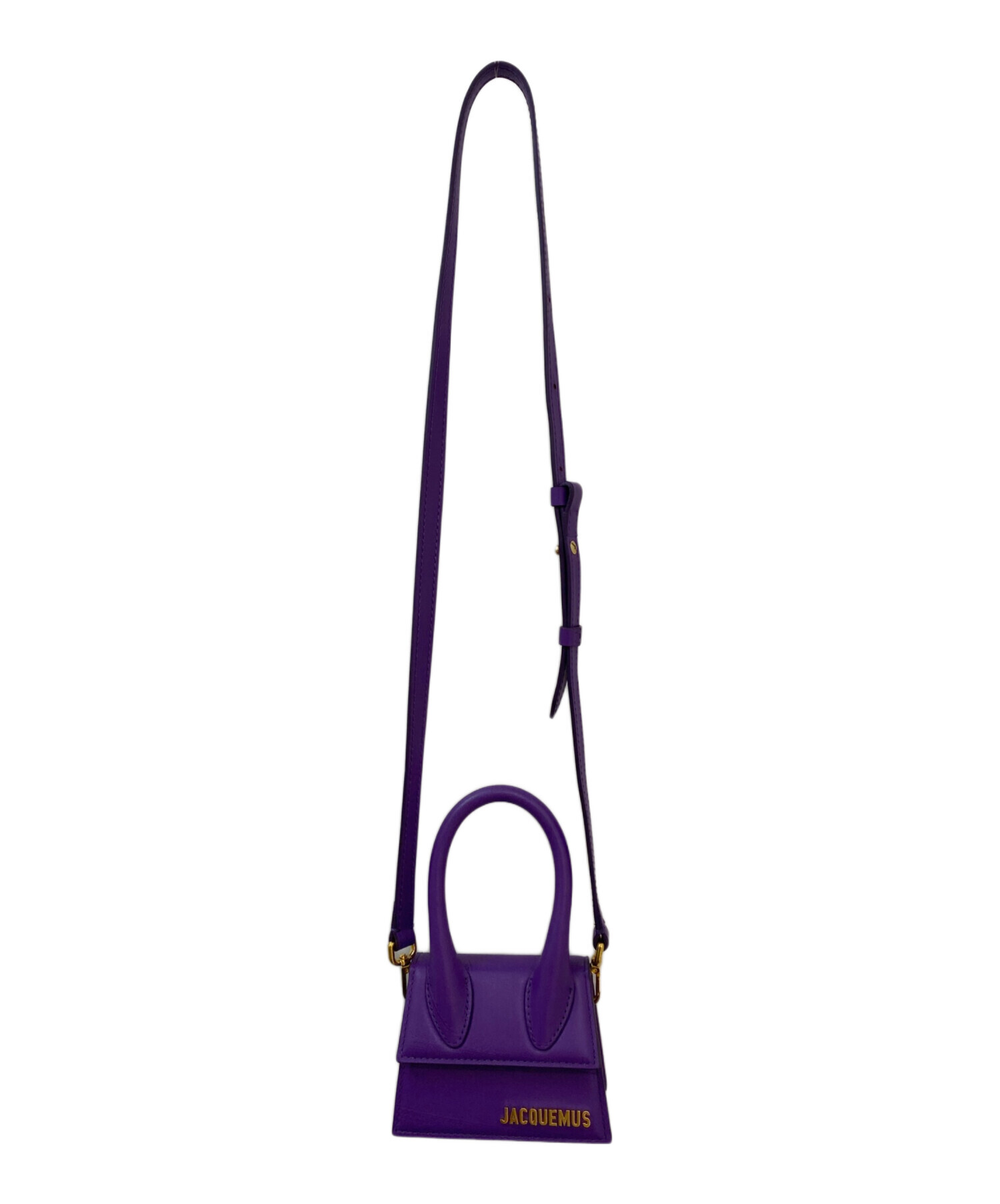 中古・古着通販】jacquemus (ジャックムス) ミニショルダーバッグ 