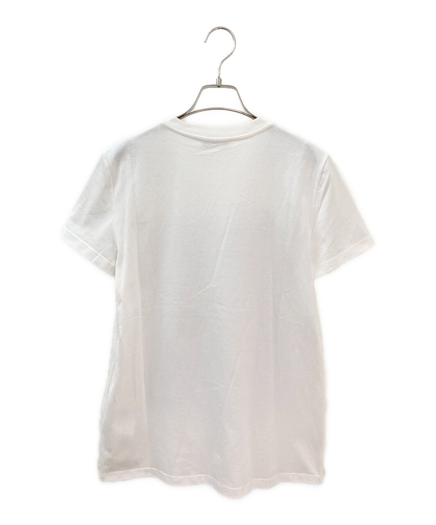 中古・古着通販】MaxMara (マックスマーラ) プリントTシャツ ホワイト