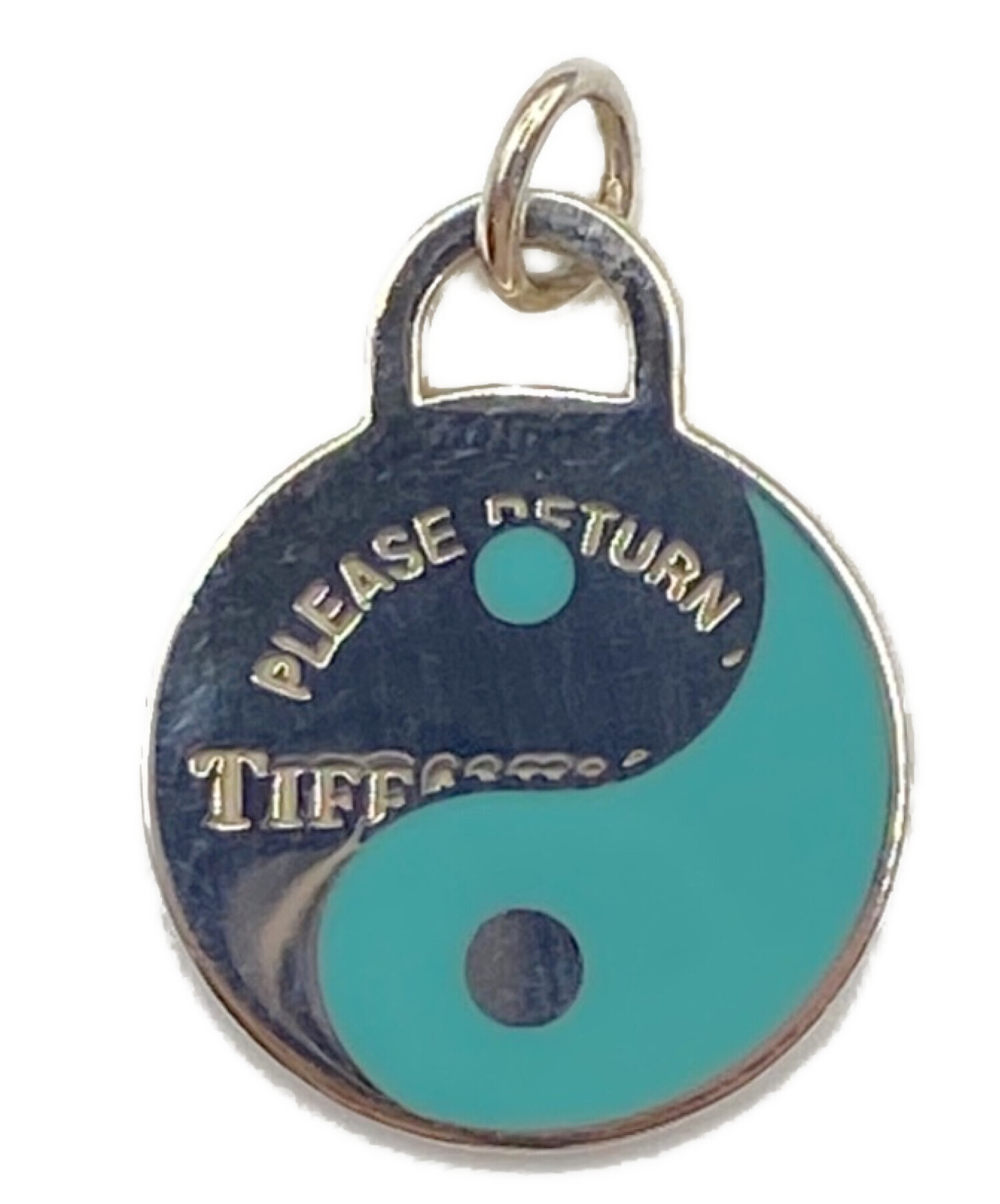 中古・古着通販】TIFFANY & Co. (ティファニー) 陰陽 チャーム