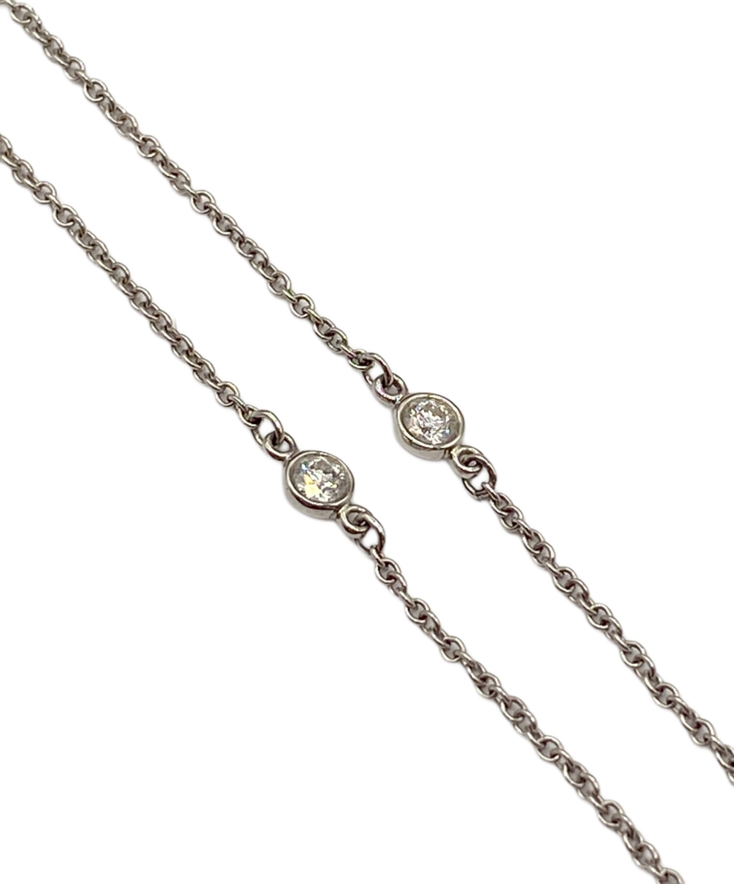 中古・古着通販】TIFFANY & Co. (ティファニー) 5Pダイヤ