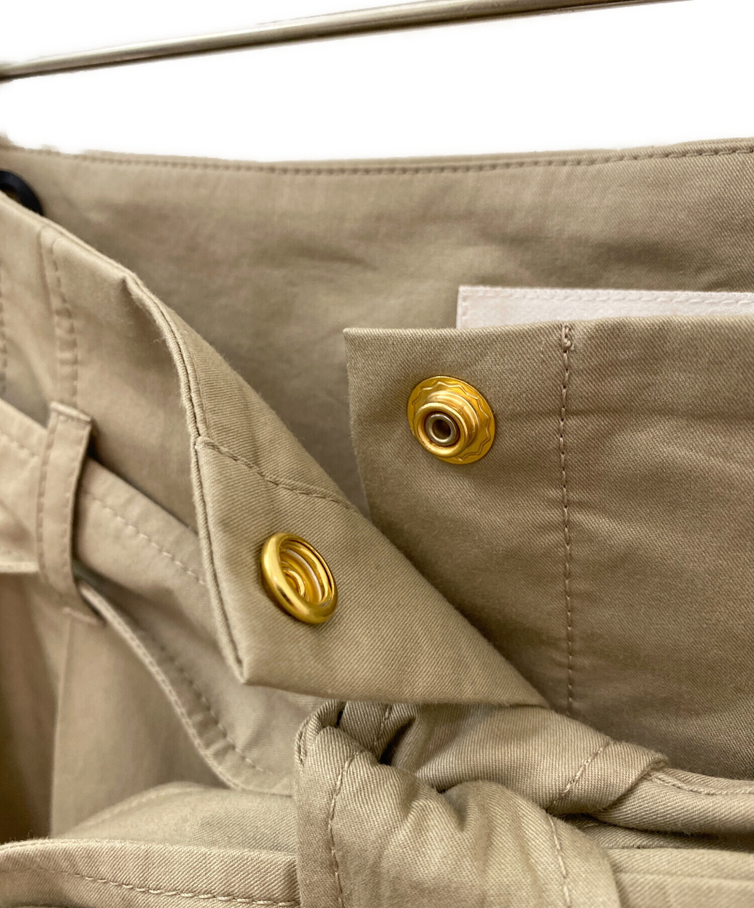 中古・古着通販】CELINE (セリーヌ) トリオンフボタンロングスカート 
