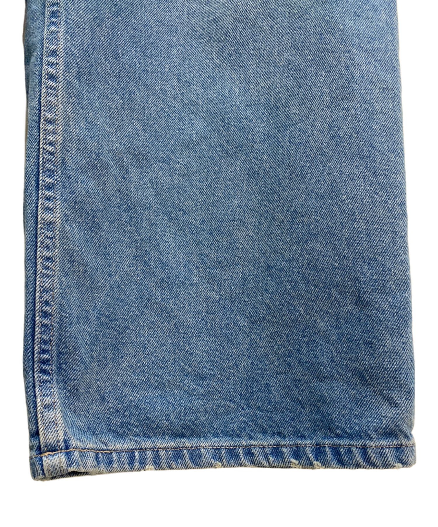 完売☆STUNNING LURE ワイドレッグデニム バレル ブルージュ 24 完売☆STUNNING LURE ワイドレッグデニム バレル ブルージュ 24