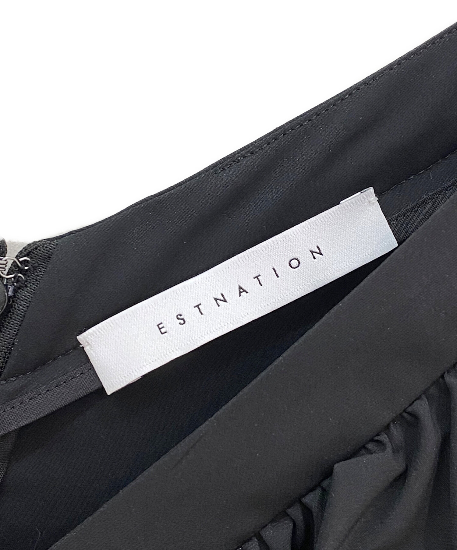 中古・古着通販】ESTNATION (エストネーション) ギャザーフリル