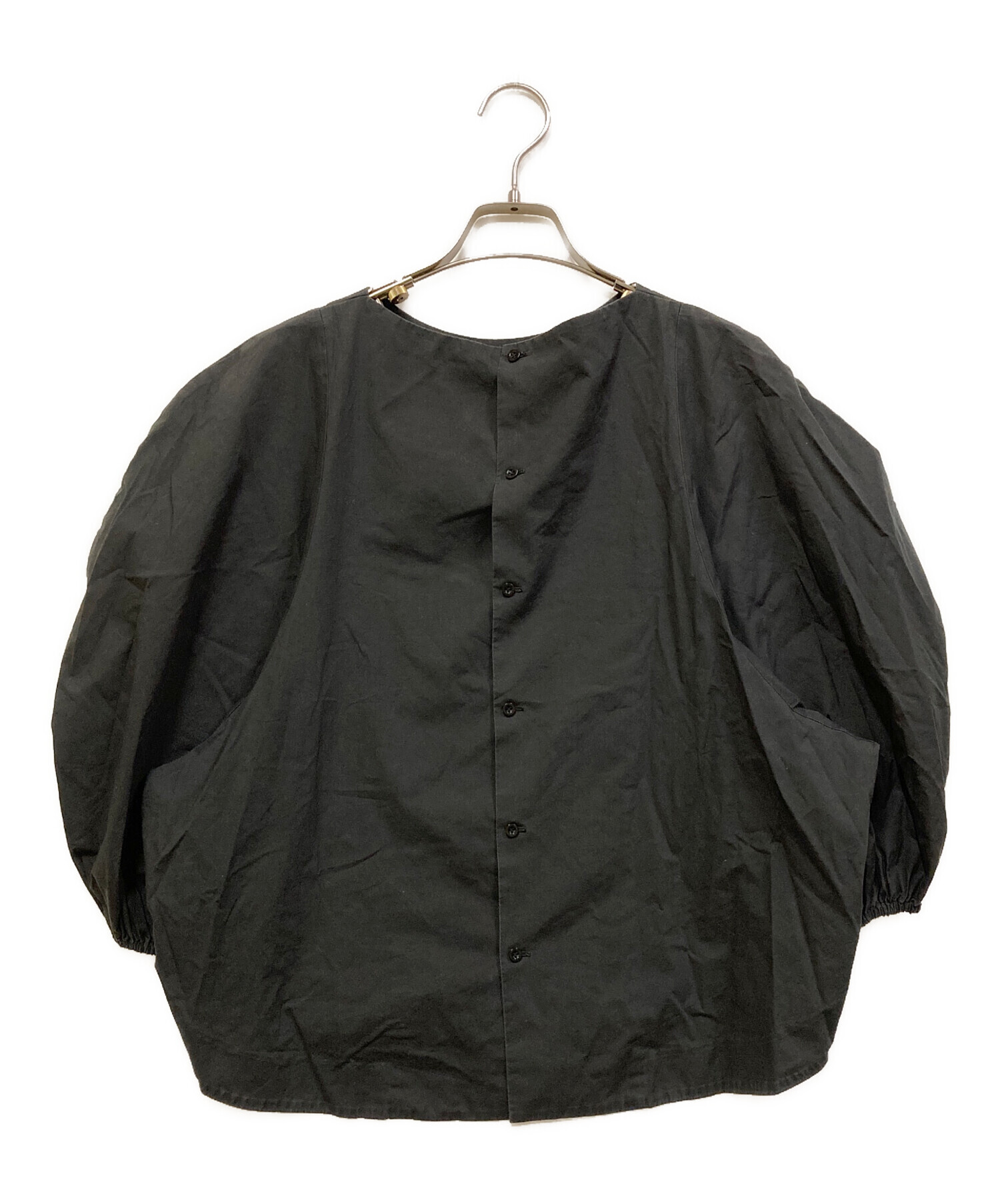 中古・古着通販】ENFOLD (エンフォルド) ボリュームスリーブブラウス 