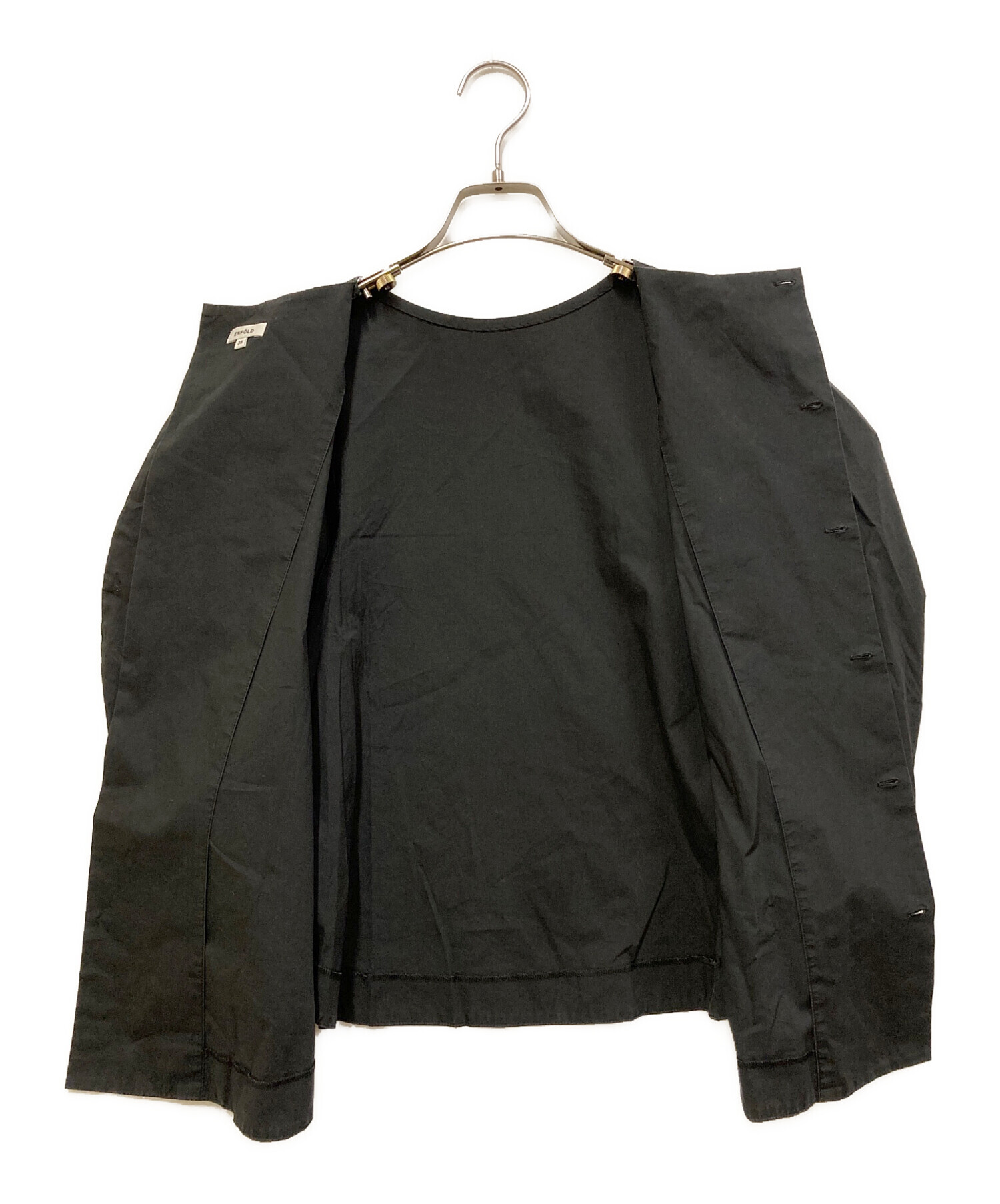 中古・古着通販】ENFOLD (エンフォルド) ボリュームスリーブブラウス 