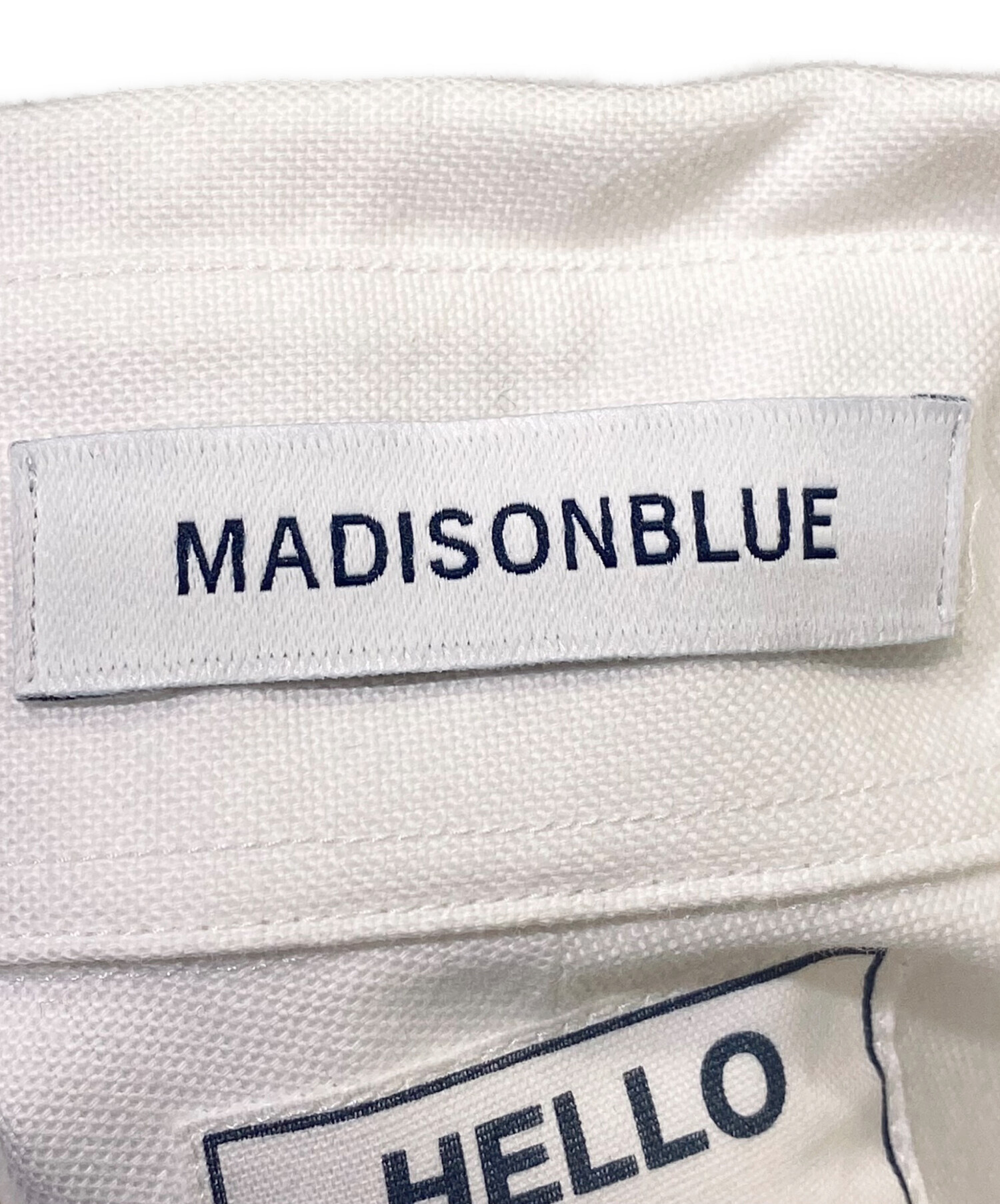 中古・古着通販】MADISON BLUE (マディソンブルー) CHELSEA L/S SHIRT