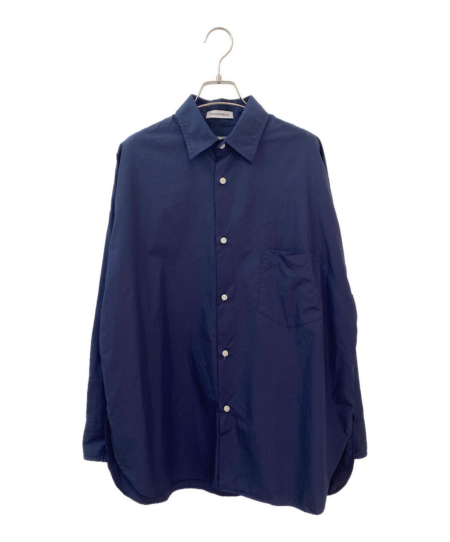 【MADISONBLUE/マディソンブルー】 01(S)サイズ マディソンブルー MADISONBLUE サイズ01シャツ MADISON L/S SHIRT(OX