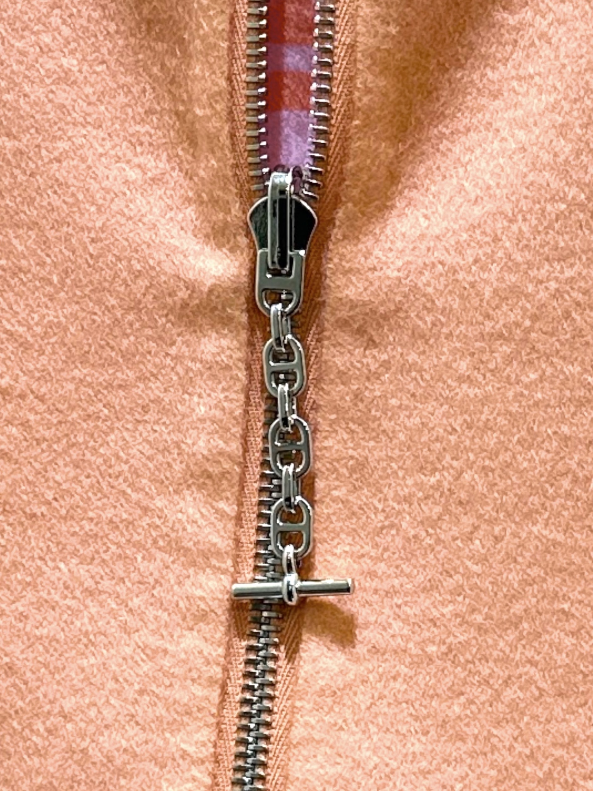 中古・古着通販】HERMES (エルメス) カシミヤリバーシブルジャケット 
