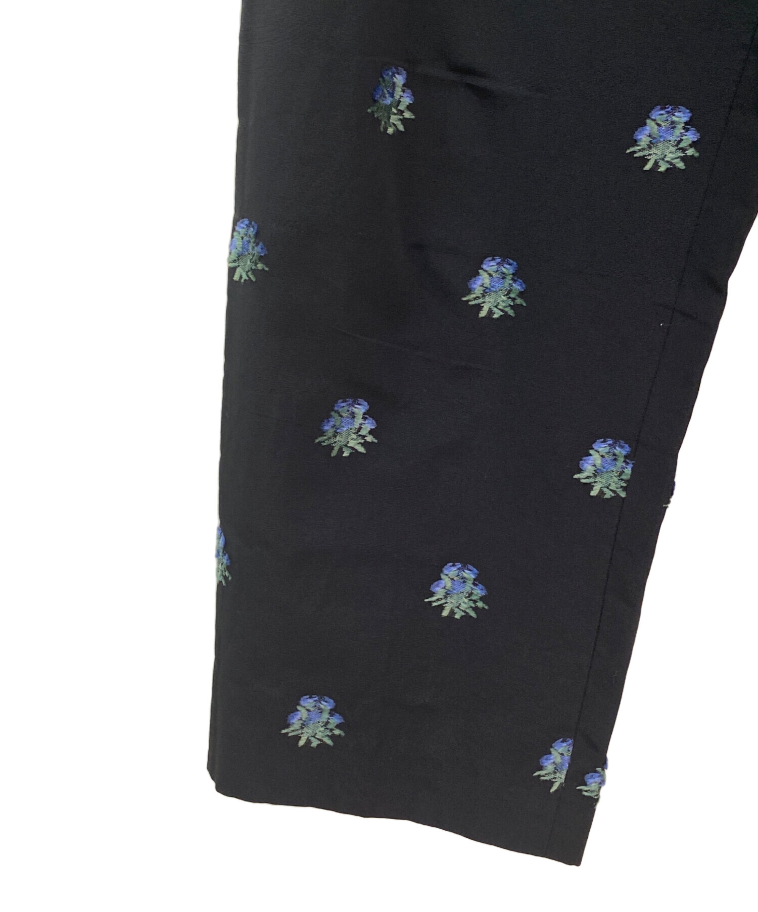 中古・古着通販】LOEFF (ロエフ) アザミ ジャカード クロップドパンツ