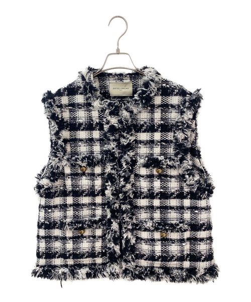 ユナイテッドアローズ　チェックツイードベスト 楽天市場】【SALE／80%OFF】チェック ツイード ベスト UNITED ARROWS