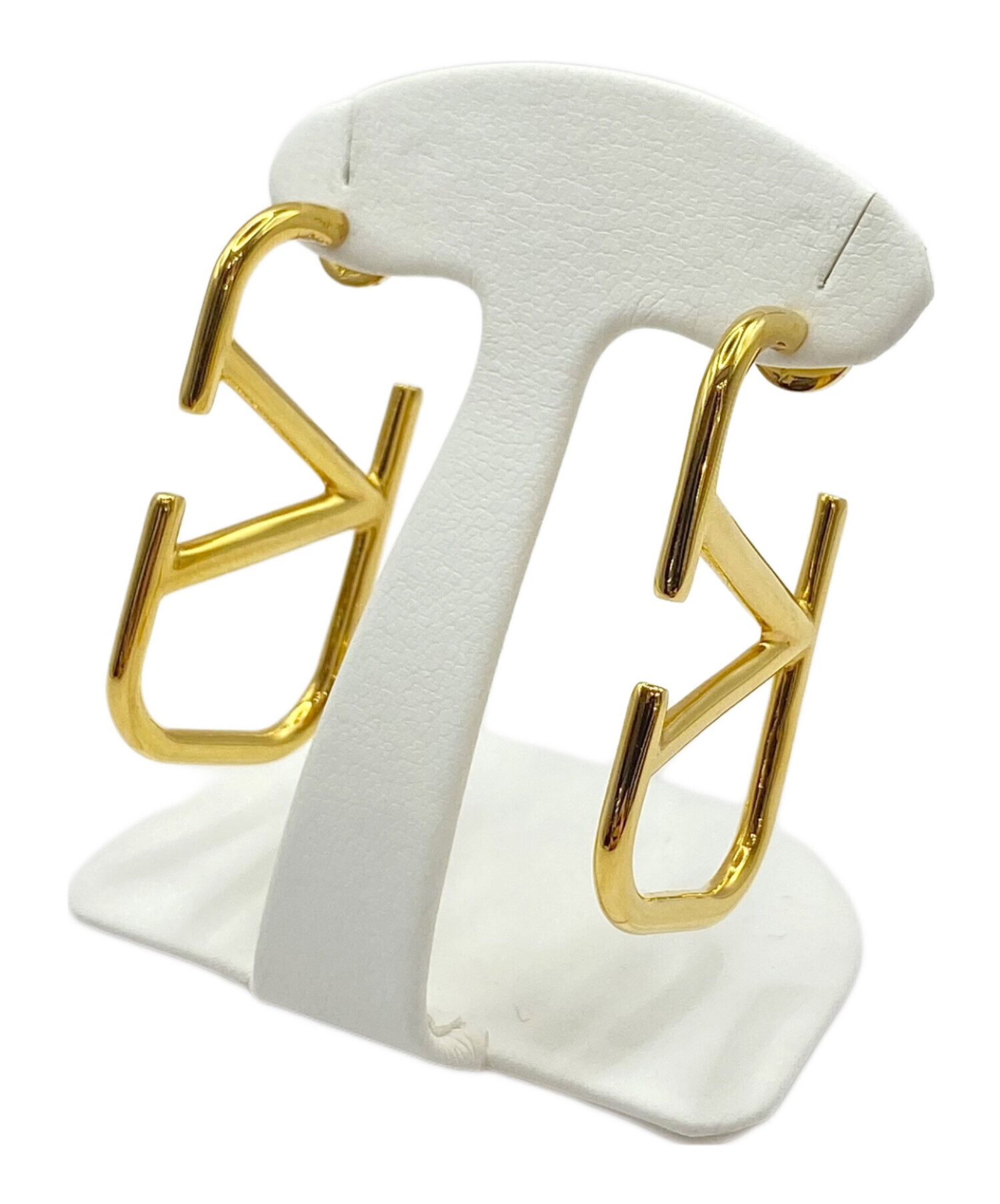 中古・古着通販】VALENTINO (ヴァレンティノ) Vロゴシグネチャーメタル