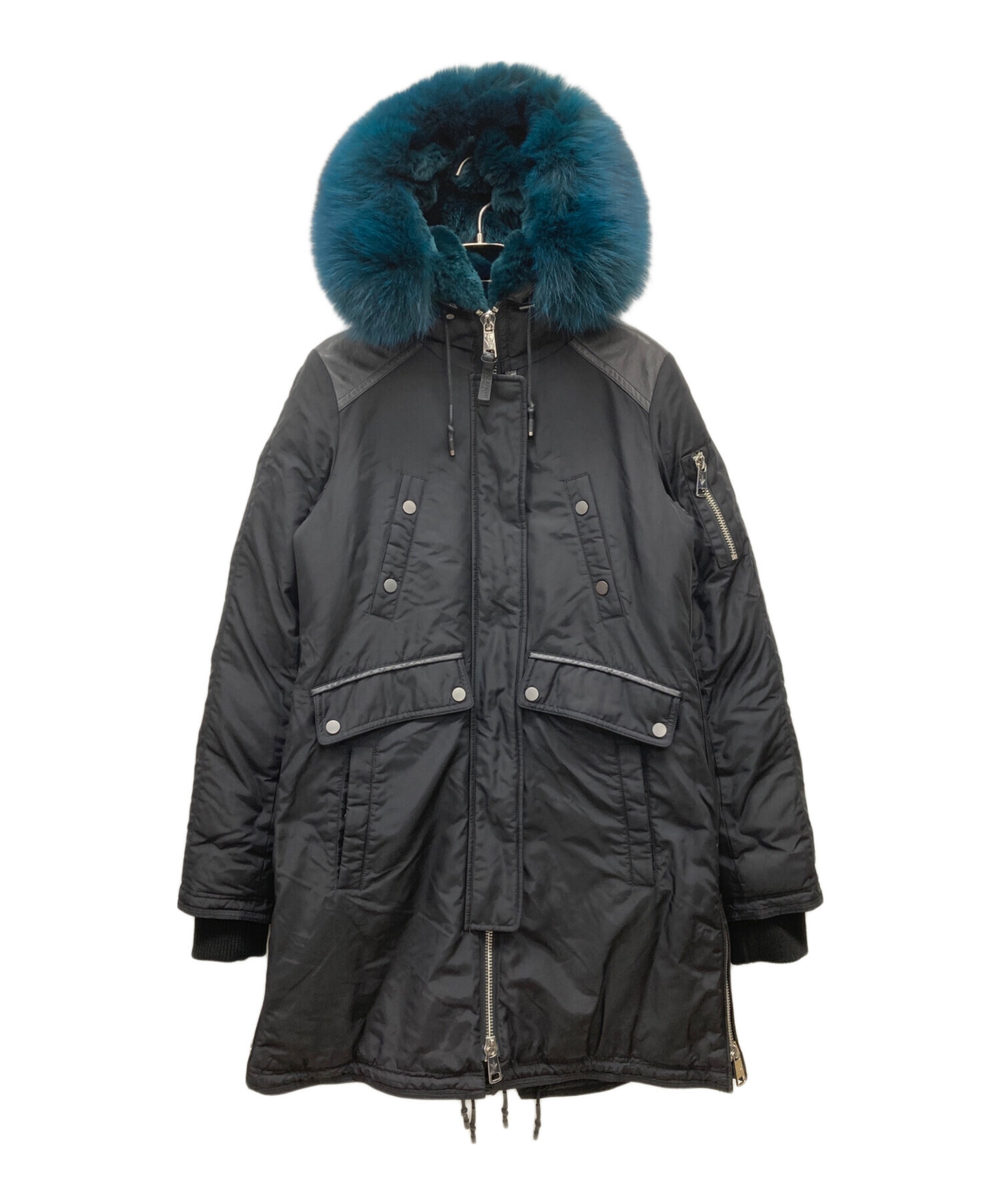 Nicole Benisti ダウンコート 中古・古着通販】Nicole Benisti (ニコールベニシッティ) ダウンコート