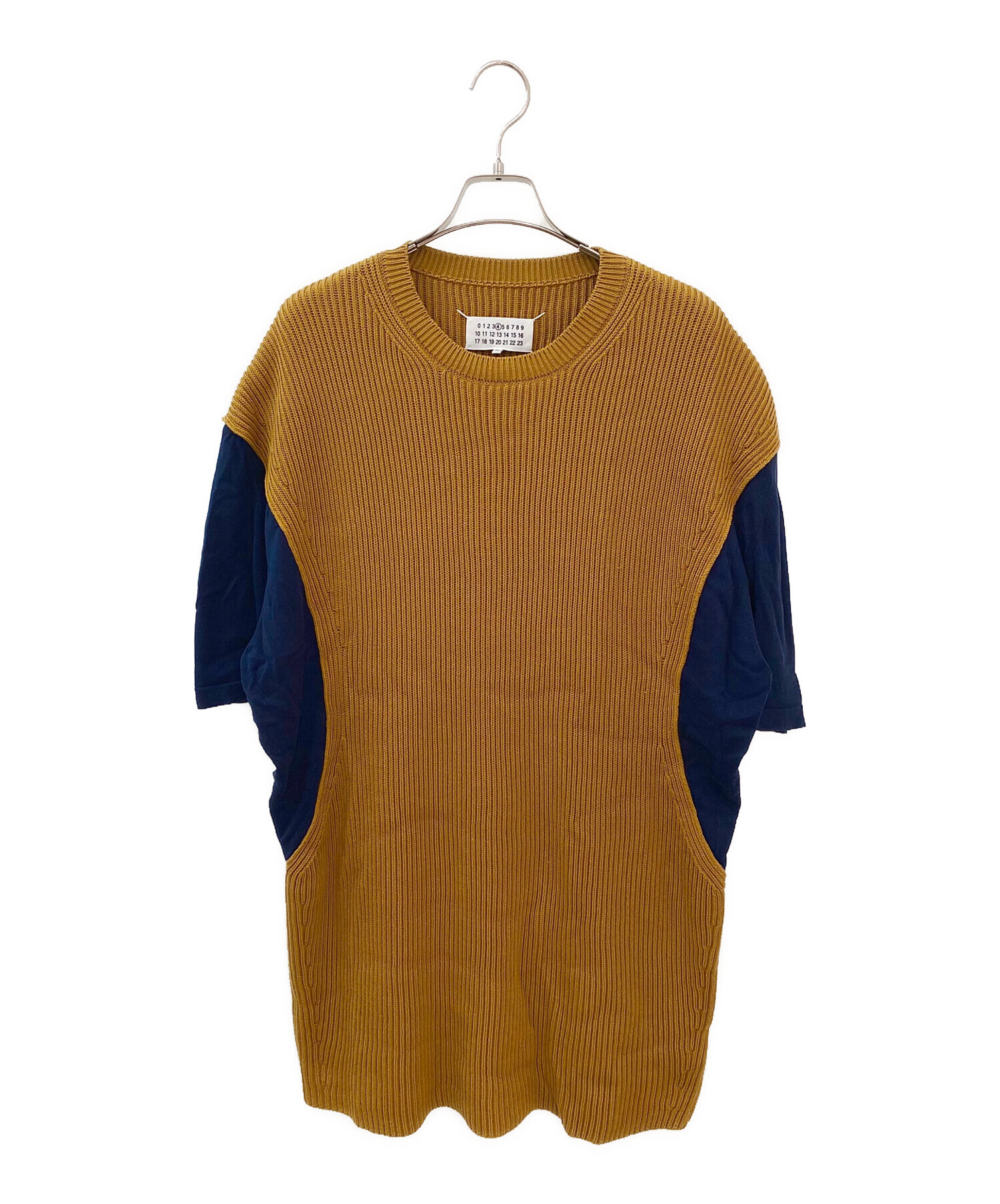 Maison Margiela マルジェラ ニット ドッキング シャツ 足袋 中古