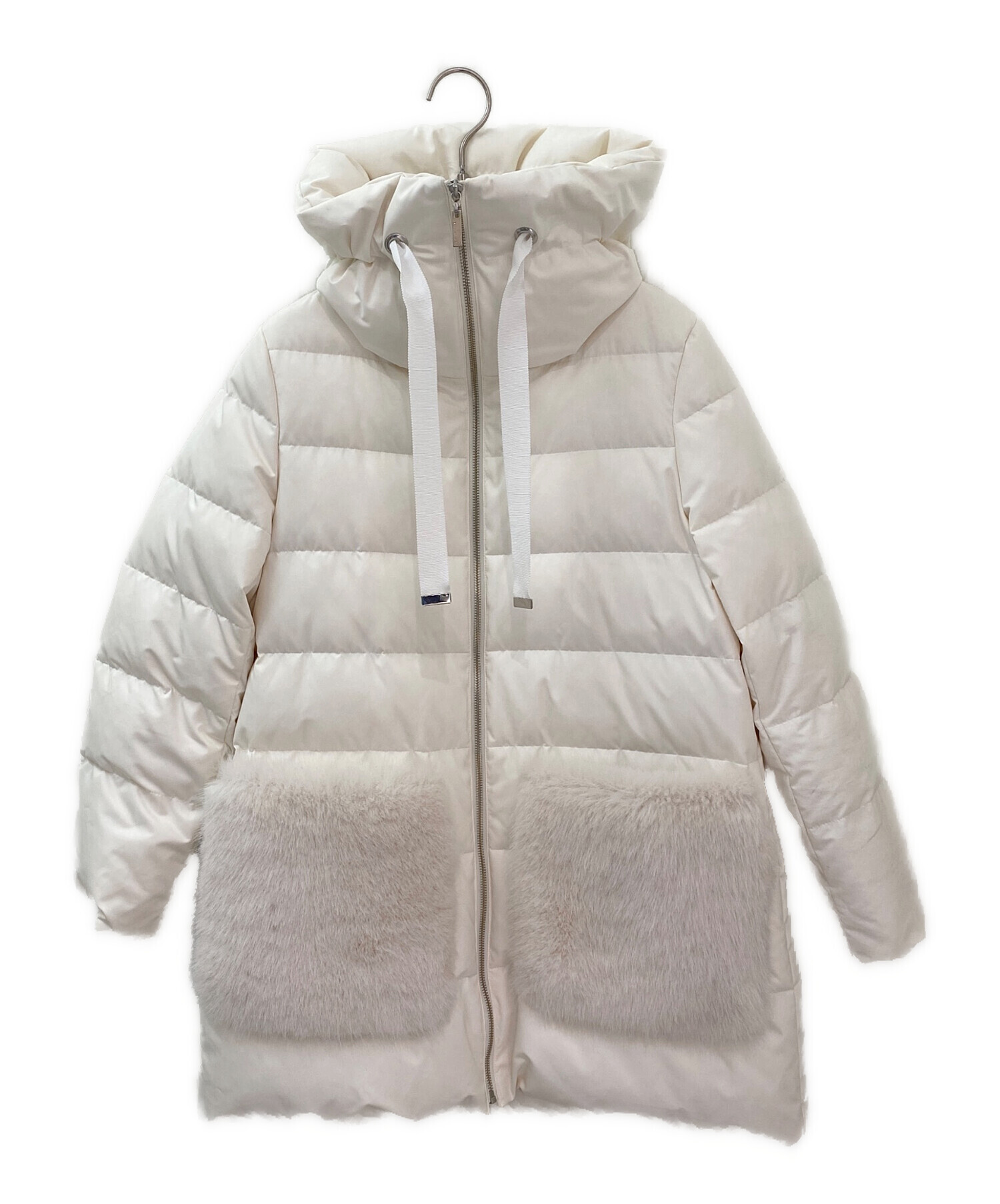 中古・古着通販】M-premierBLACK (エムプルミエブラック) ダウンコート