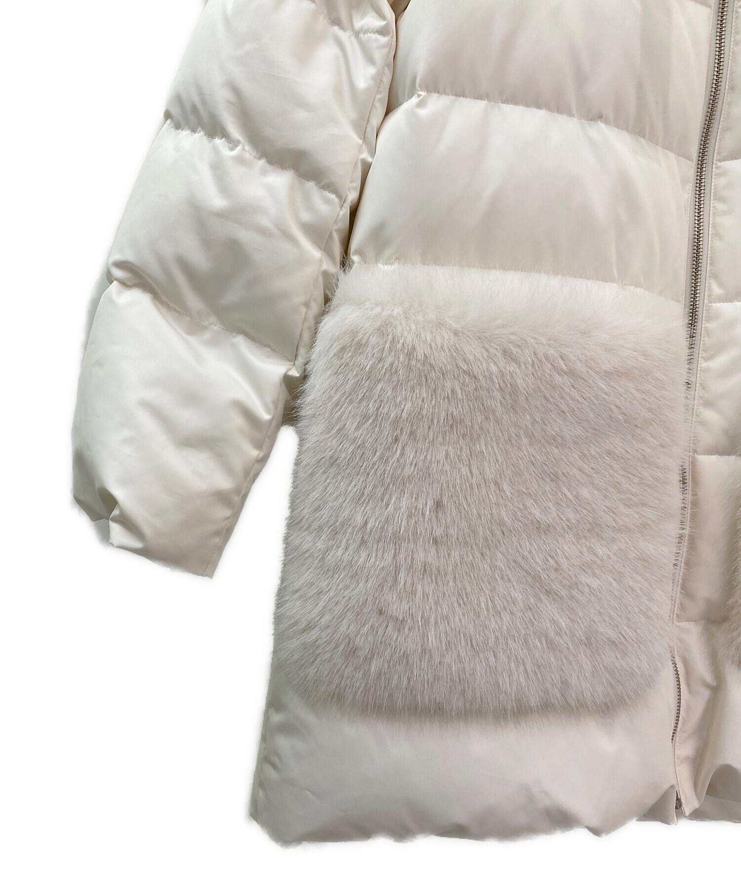 中古・古着通販】M-premierBLACK (エムプルミエブラック) ダウンコート