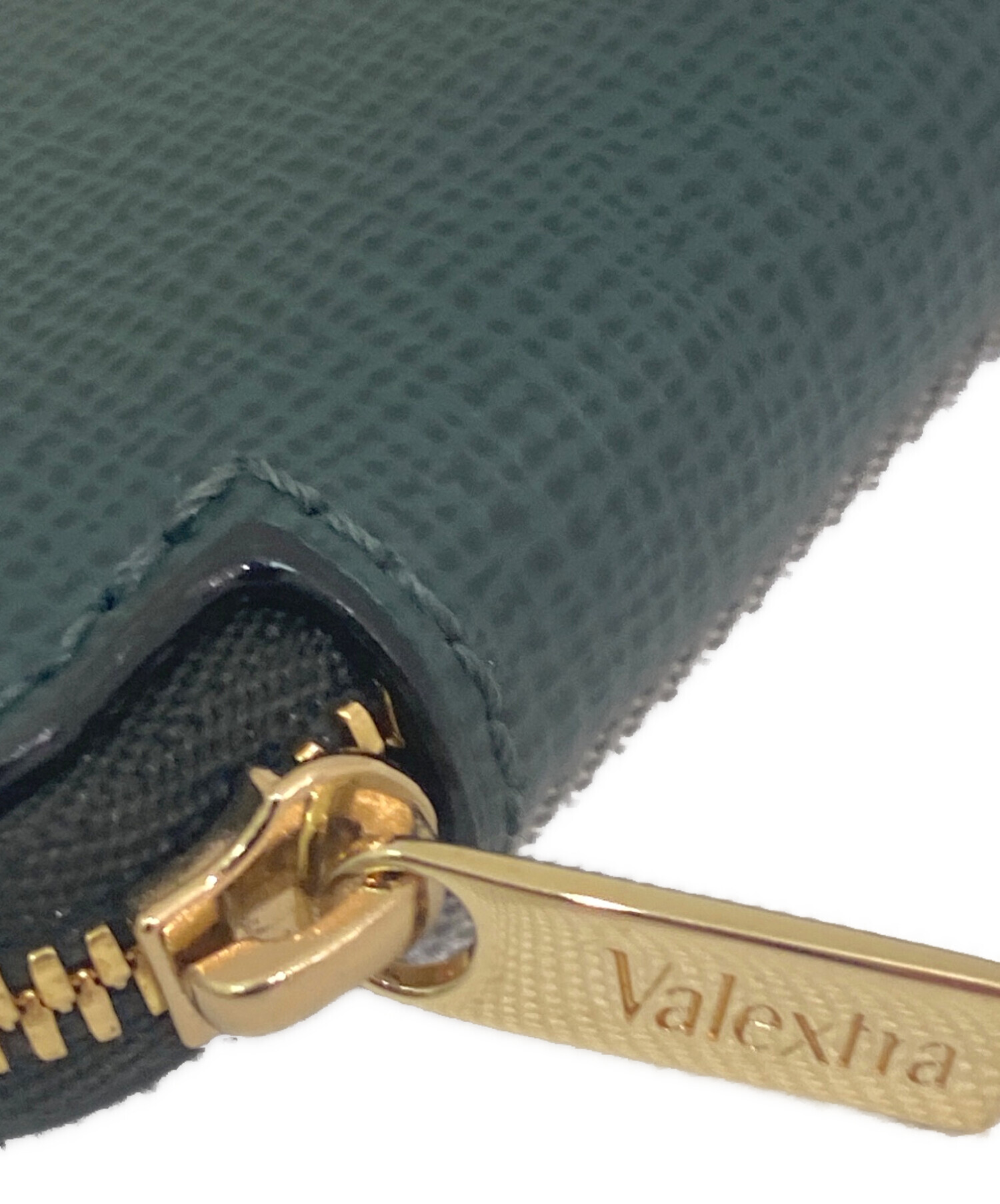 中古・古着通販】Valextra (ヴァレクストラ) ラウンドジップ ミニ