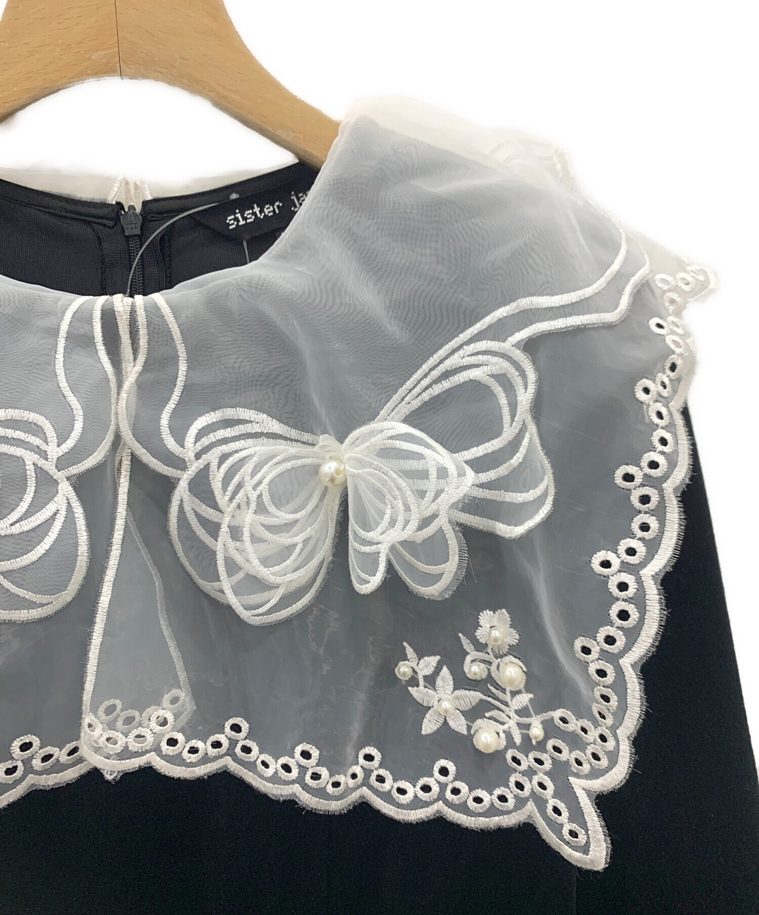 中古・古着通販】Sister Jane (シスタージェーン) ベロアワンピース