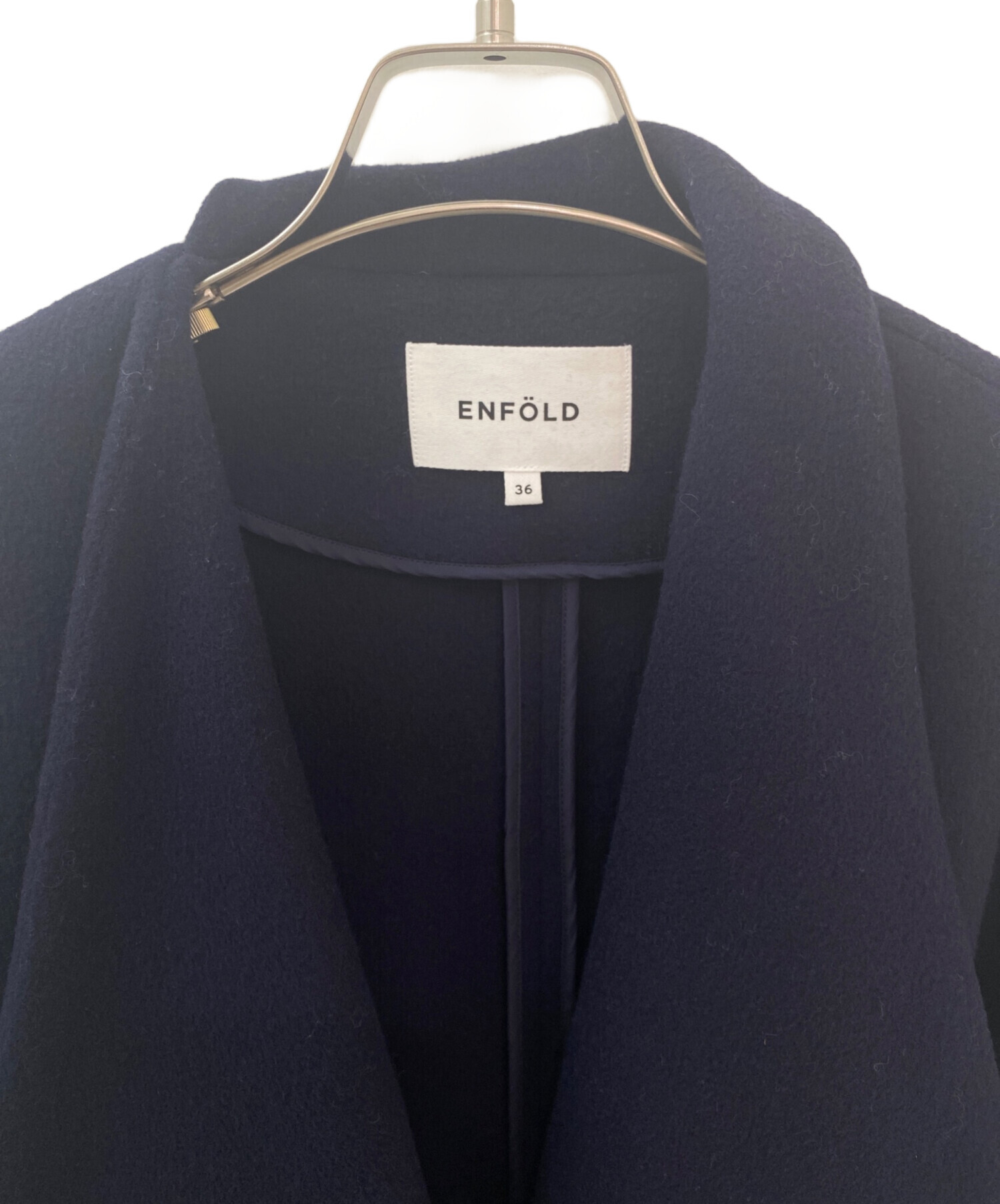 中古・古着通販】ENFOLD (エンフォルド) ファインリバーフロント