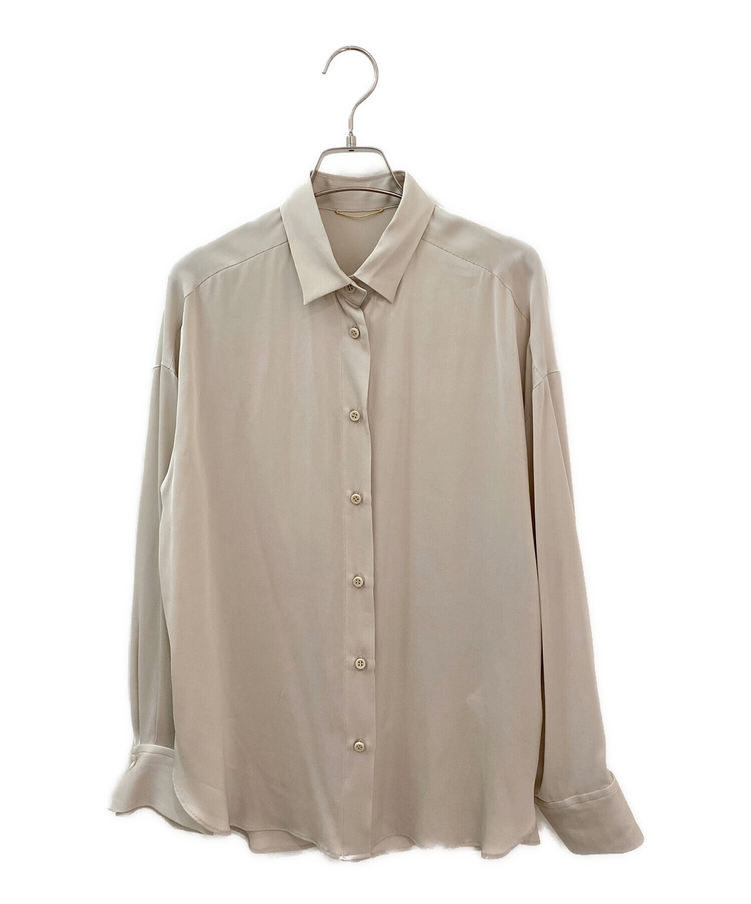 中古・古着通販】L'appartement (アパルトモン) Washable Silk Shirt
