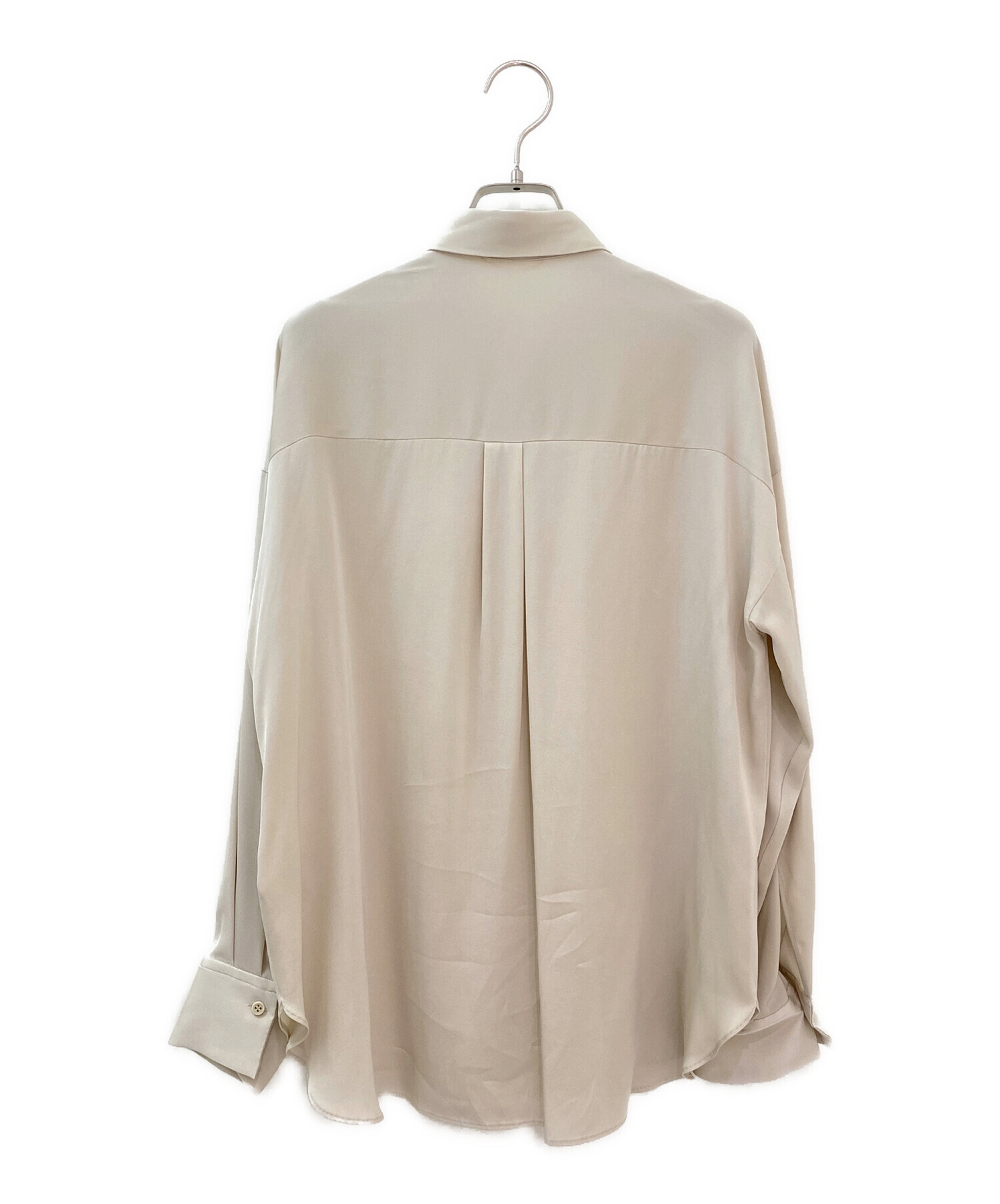 中古・古着通販】L'appartement (アパルトモン) Washable Silk Shirt