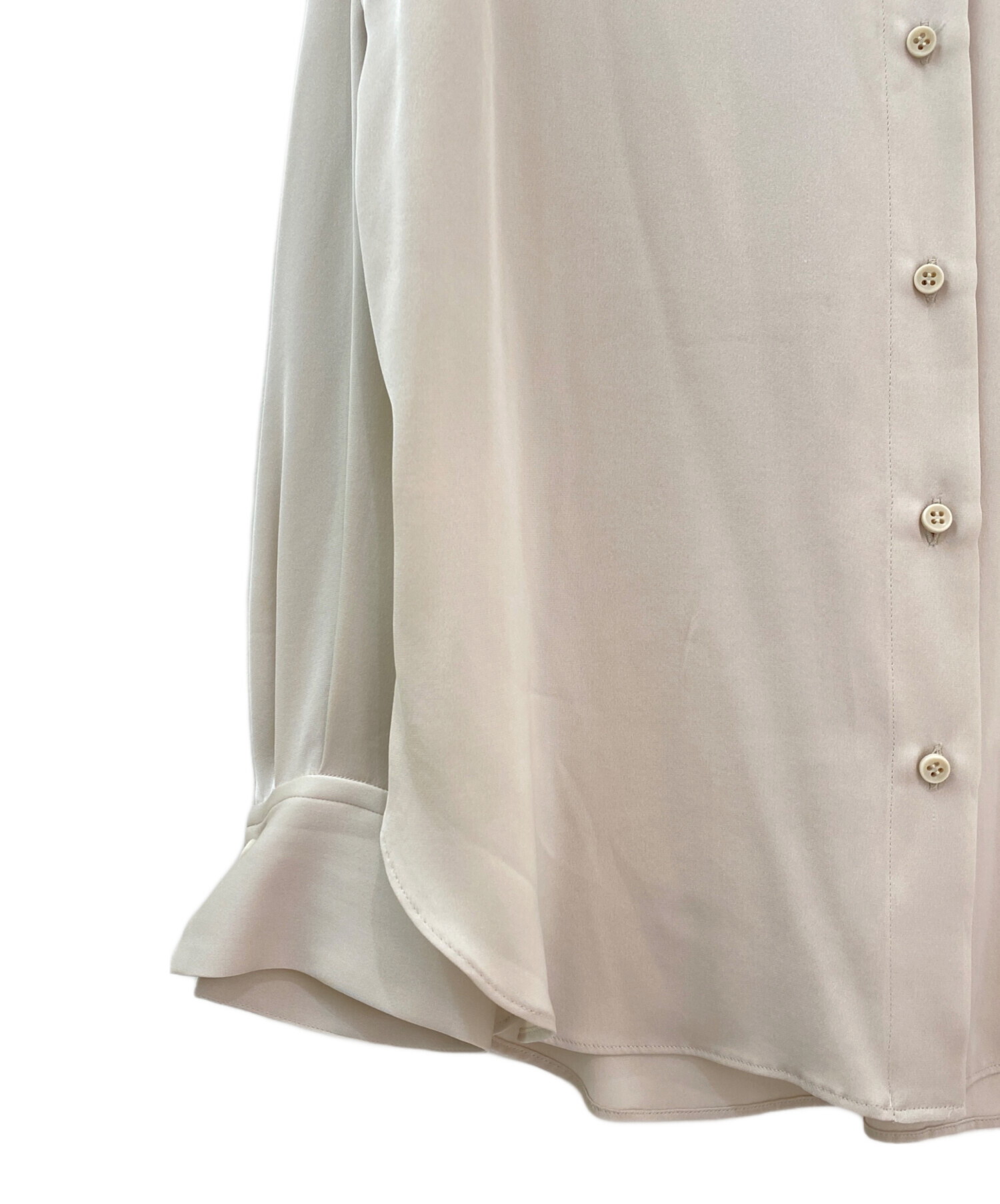 中古・古着通販】L'appartement (アパルトモン) Washable Silk Shirt