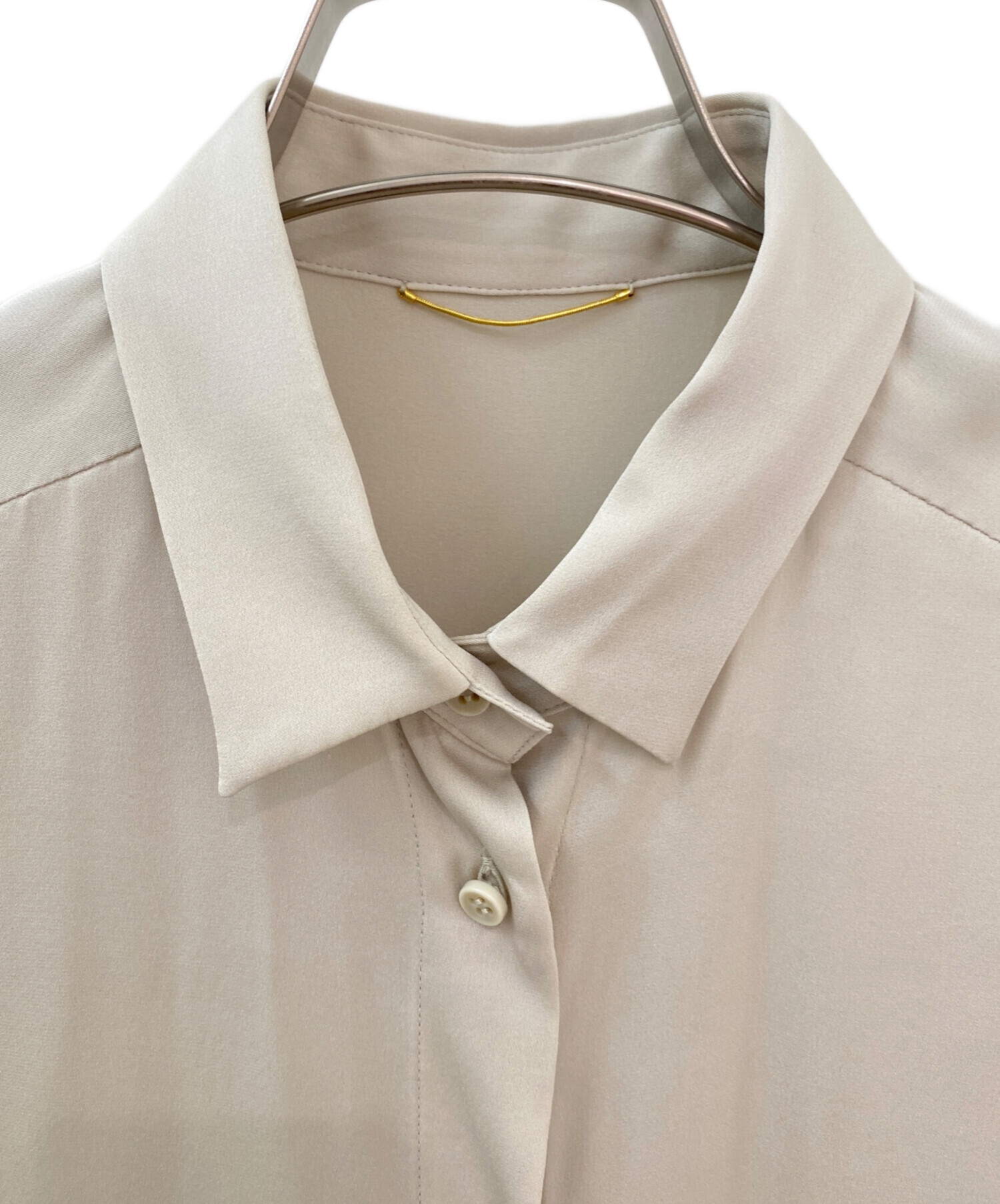 中古・古着通販】L'appartement (アパルトモン) Washable Silk Shirt