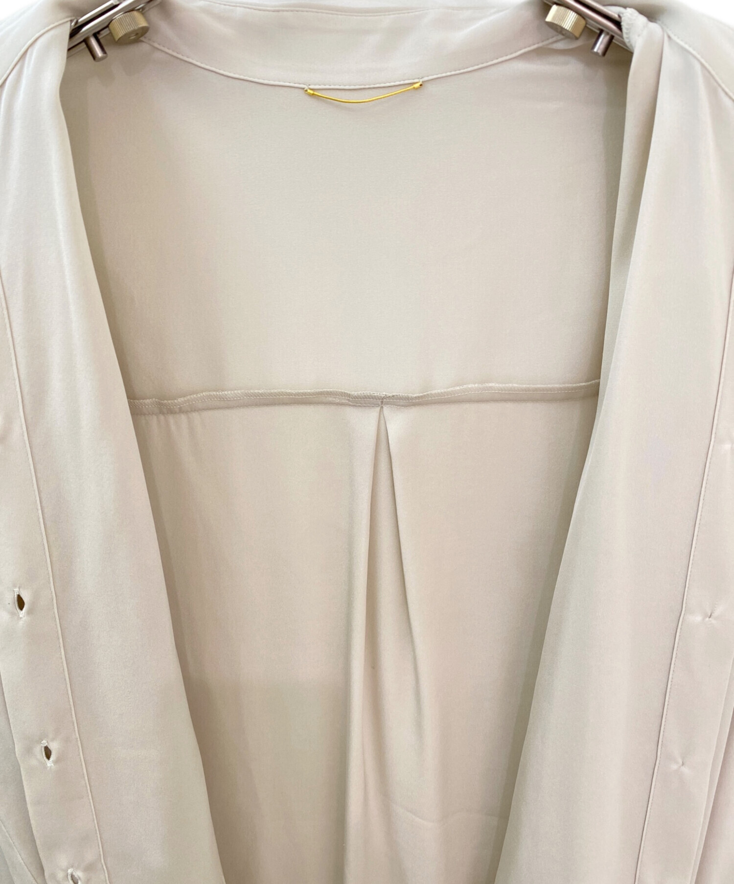 中古・古着通販】L'appartement (アパルトモン) Washable Silk Shirt