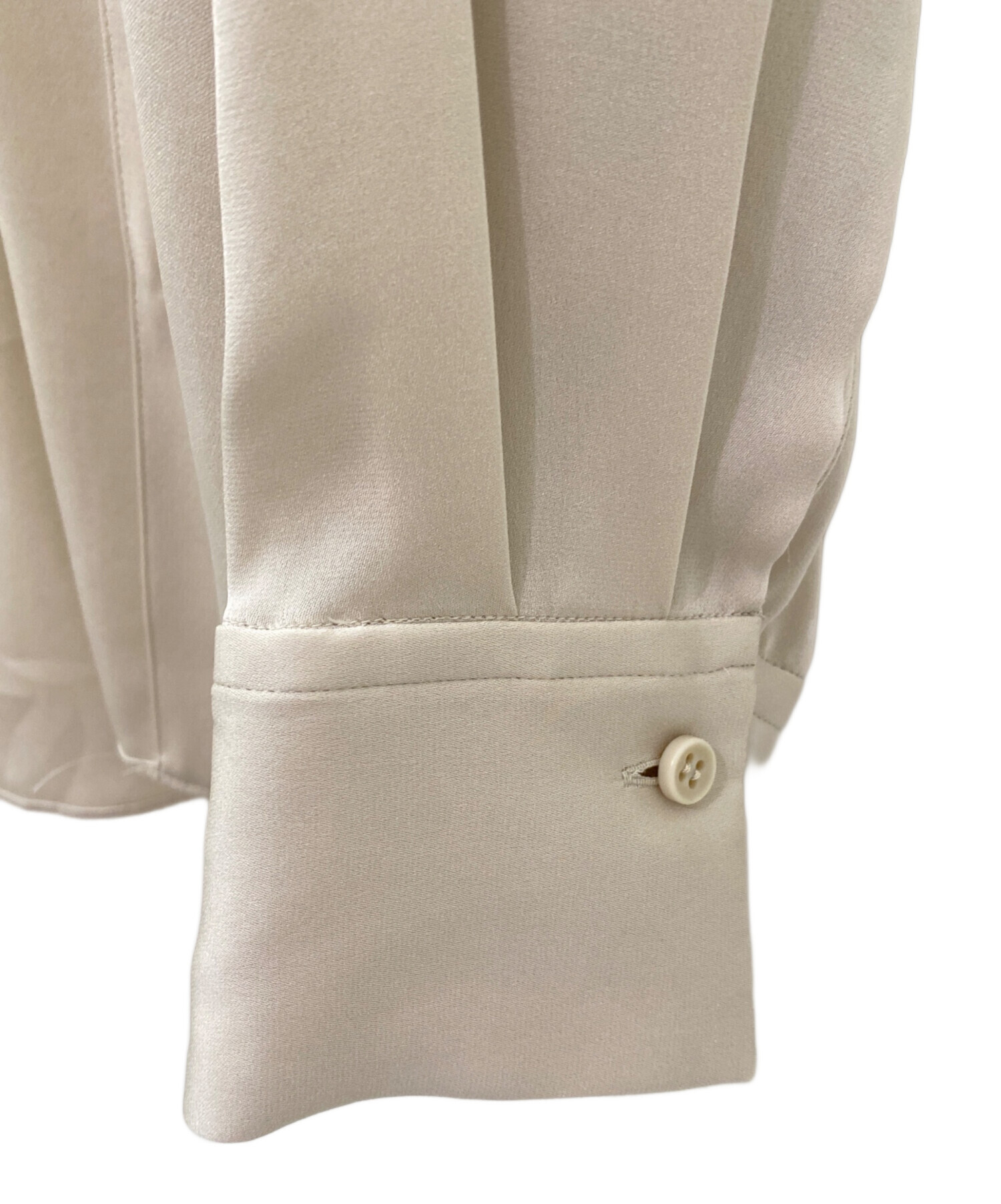 中古・古着通販】L'appartement (アパルトモン) Washable Silk Shirt
