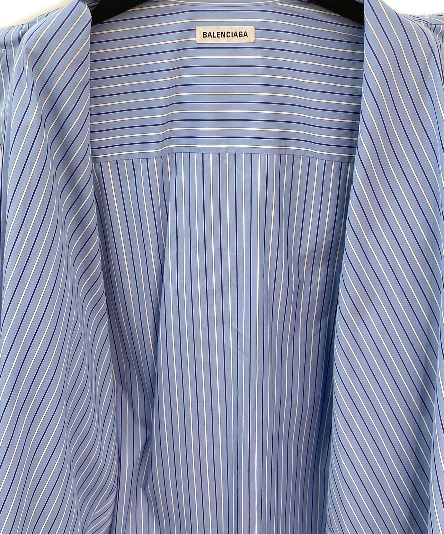 中古・古着通販】BALENCIAGA (バレンシアガ) ビッグストライプシャツ