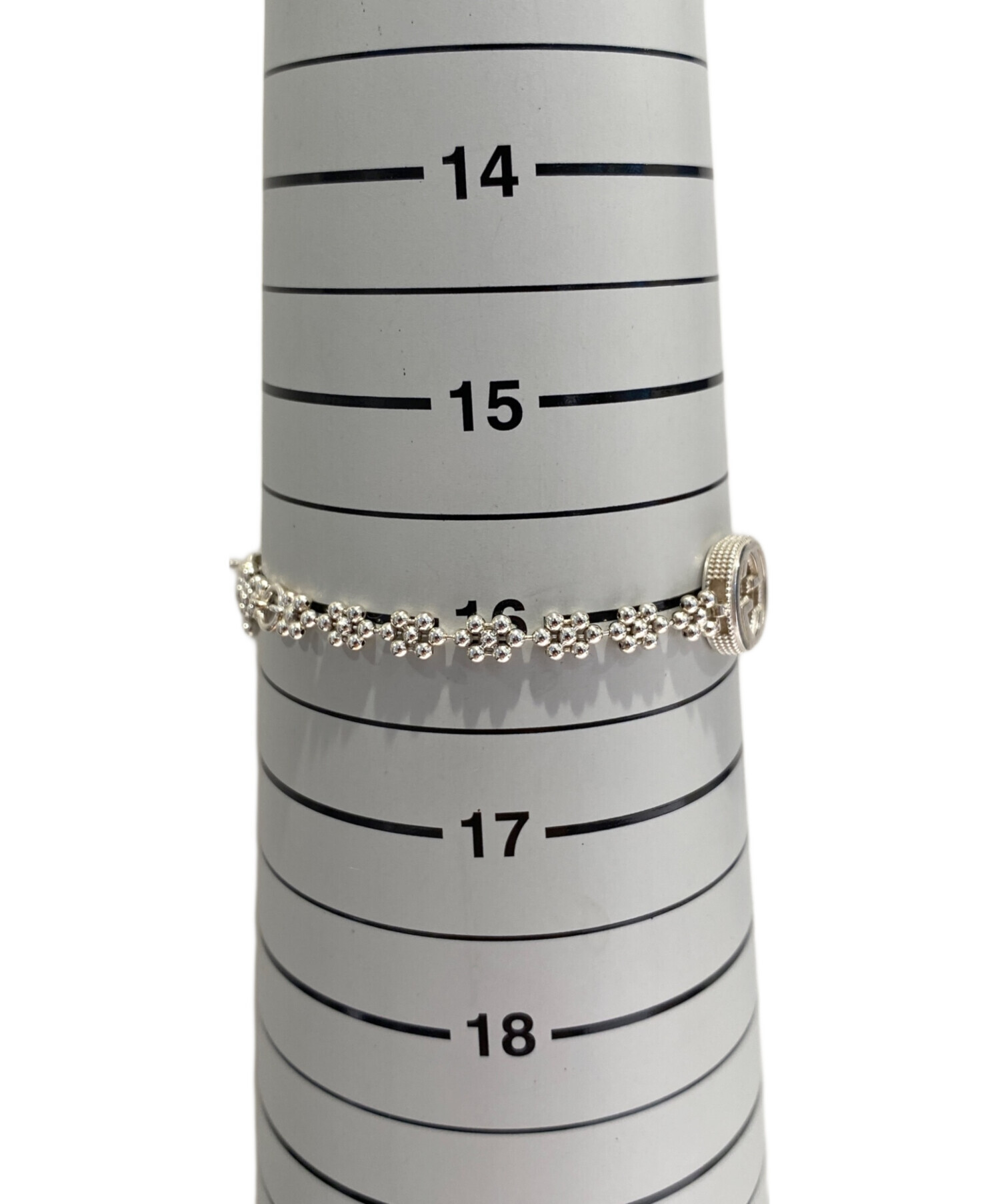 中古・古着通販】GUCCI (グッチ) インターロッキングシルバー 