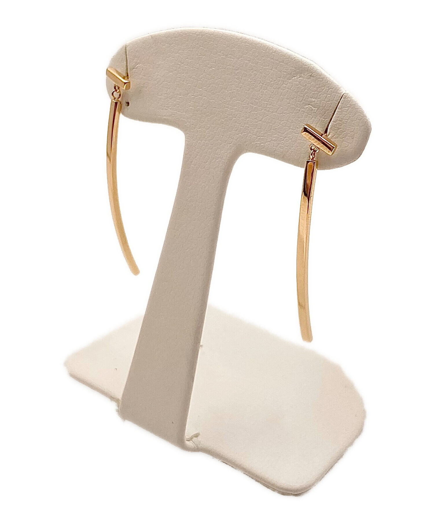 中古・古着通販】TIFFANY & Co. (ティファニー) Tワイヤーバーピアス