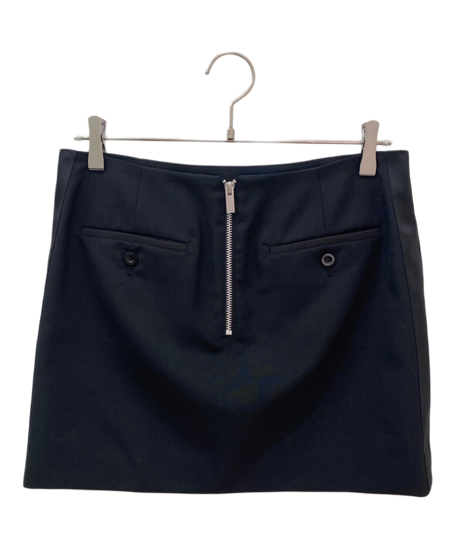 中古・古着通販】sacai (サカイ) サイドラインマイクロミニスカート