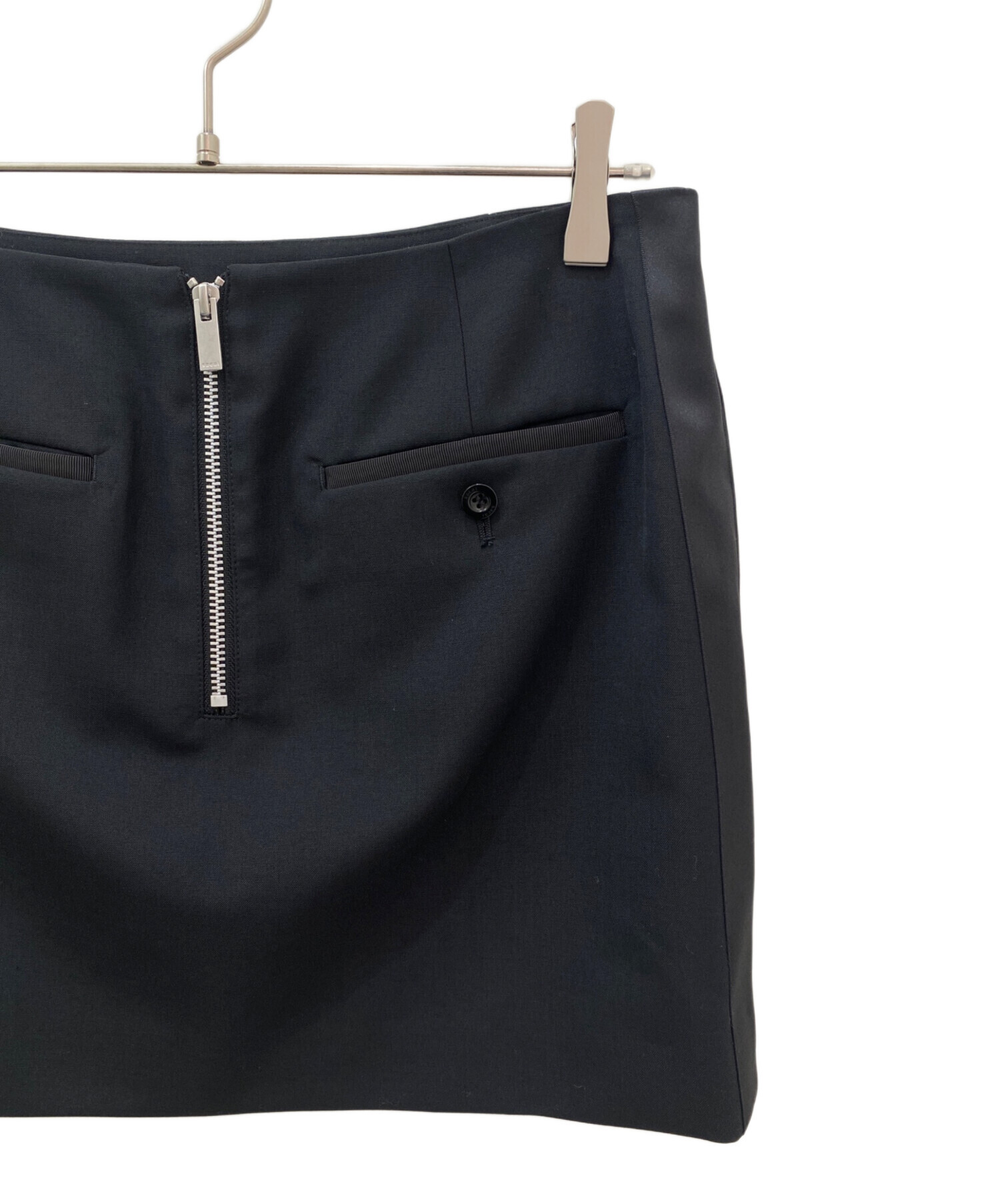 中古・古着通販】sacai (サカイ) サイドラインマイクロミニスカート