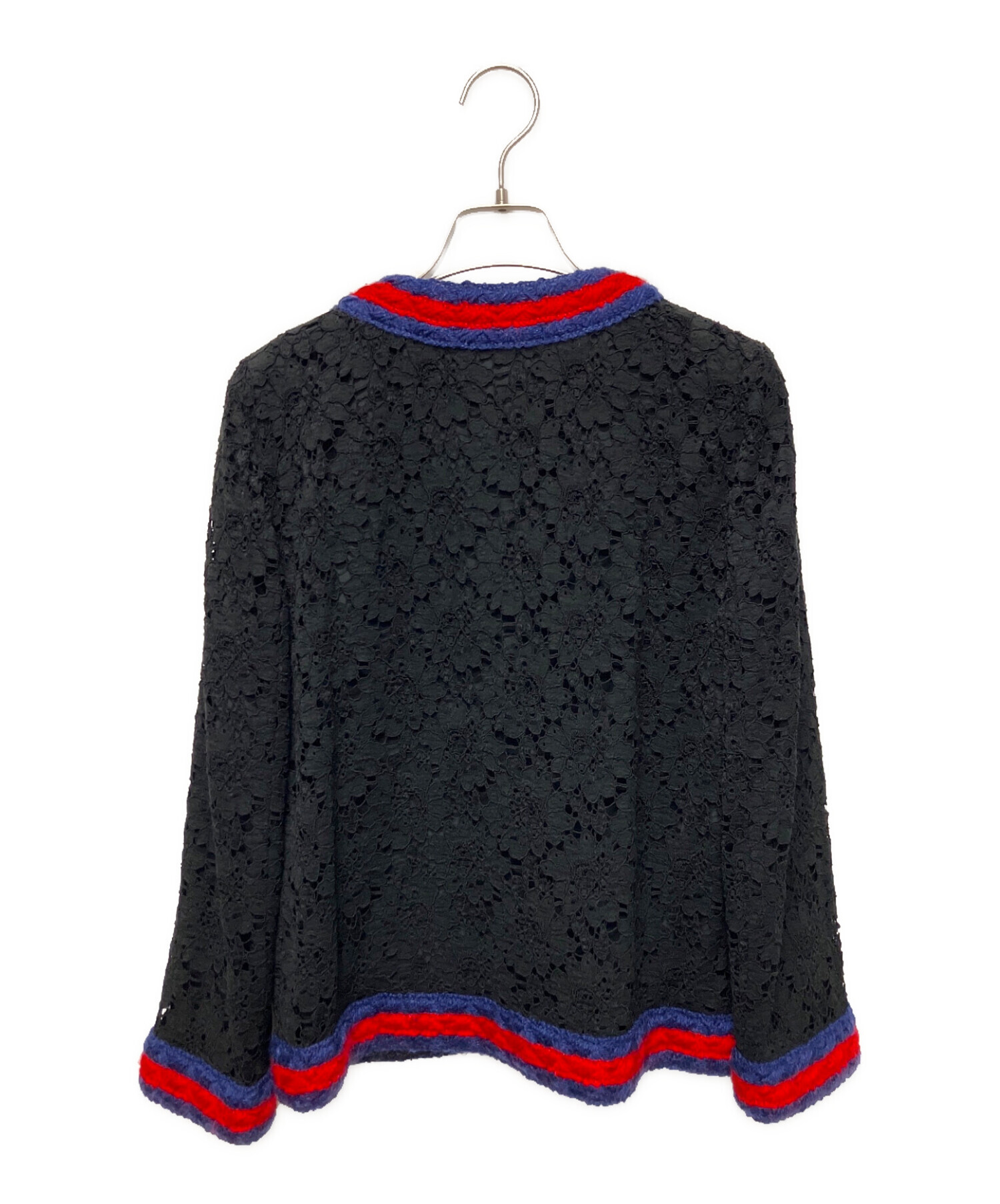 中古・古着通販】GUCCI (グッチ) シェリーラインレースジャケット 