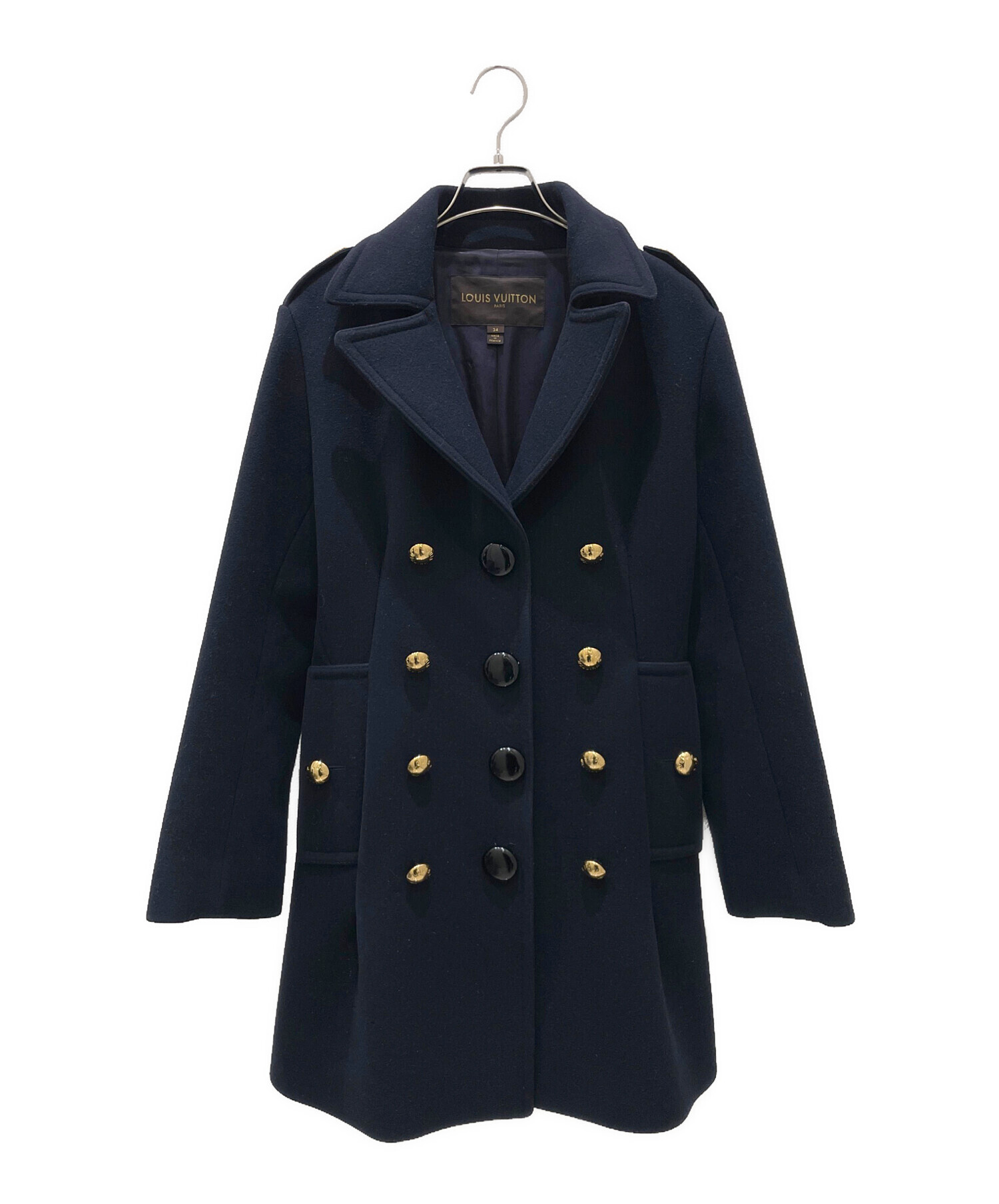 中古・古着通販】LOUIS VUITTON (ルイ ヴィトン) ダブルチェスター