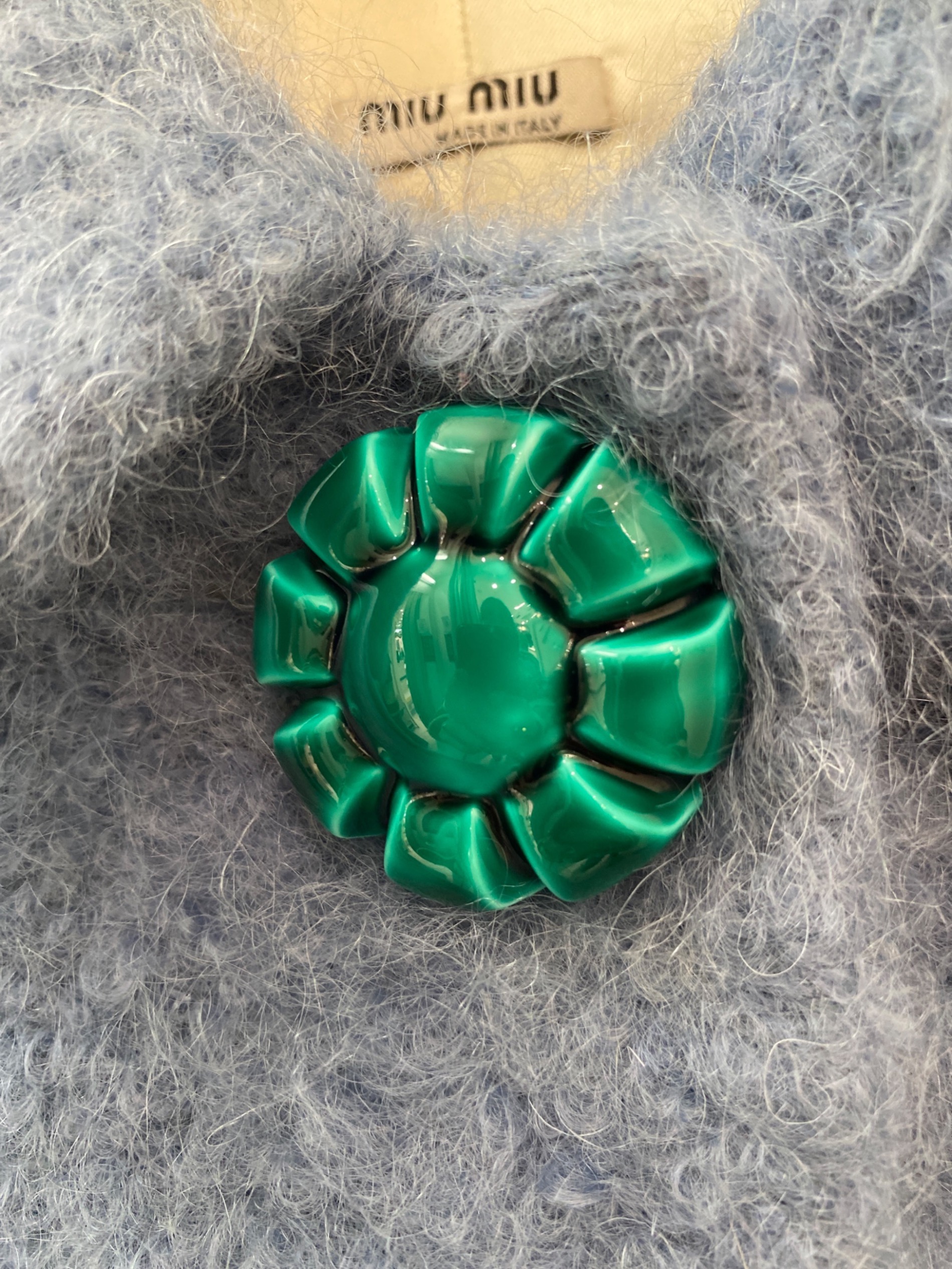 激レア！miumiu メンズ　モヘアコート メンズ MIUMIUコート 激レア！miumiu メンズ モヘアコート 楽天市場