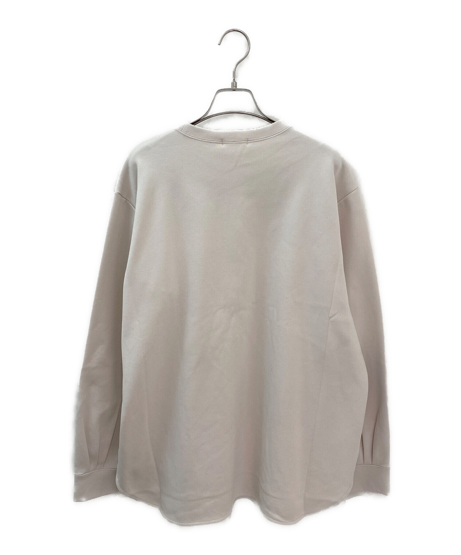 中古・古着通販】YORI (ヨリ) チャンキーヘムラウンドTee オフホワイト