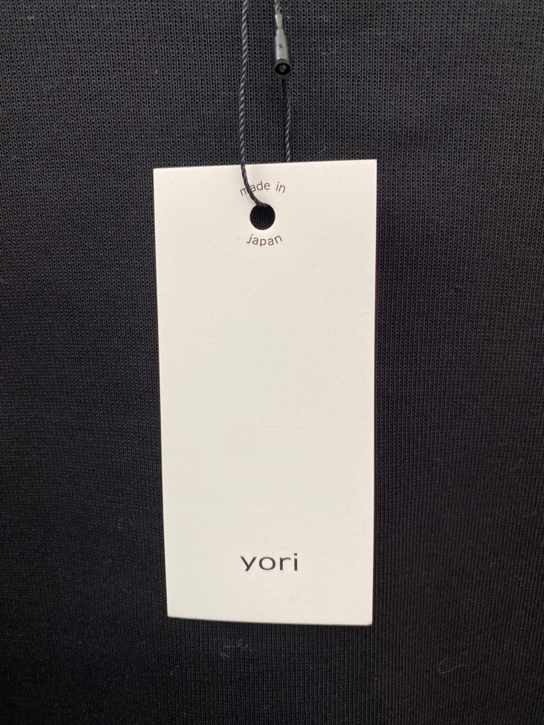 新品　未使用　yori チャンキーヘムラウンドTee 中古・古着通販】YORI (ヨリ) チャンキーヘムラウンドTee オフホワイト